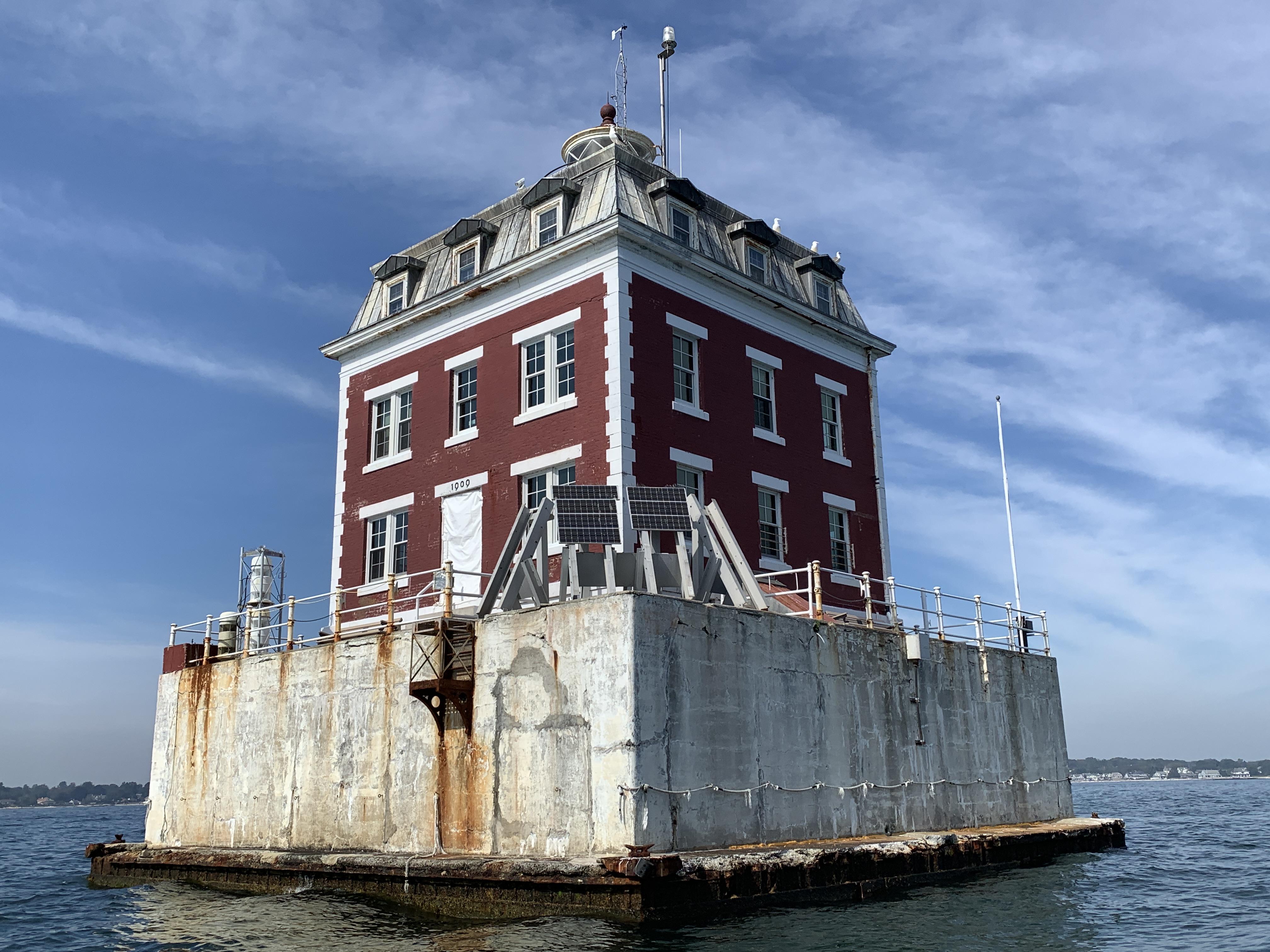 Ledge Lighthouse, New London a site in the Thames River Heritage Park