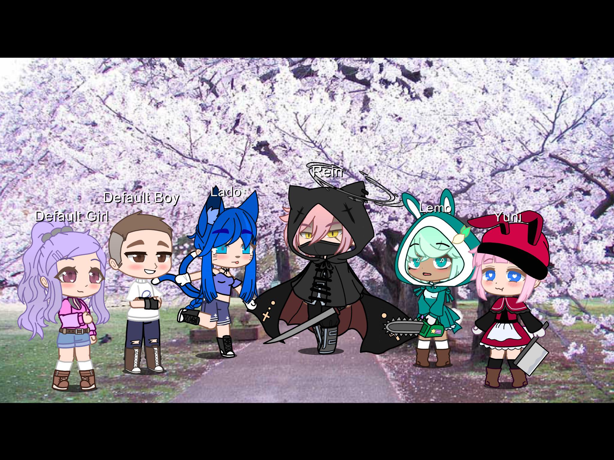 I redesigned some of the gacha presets