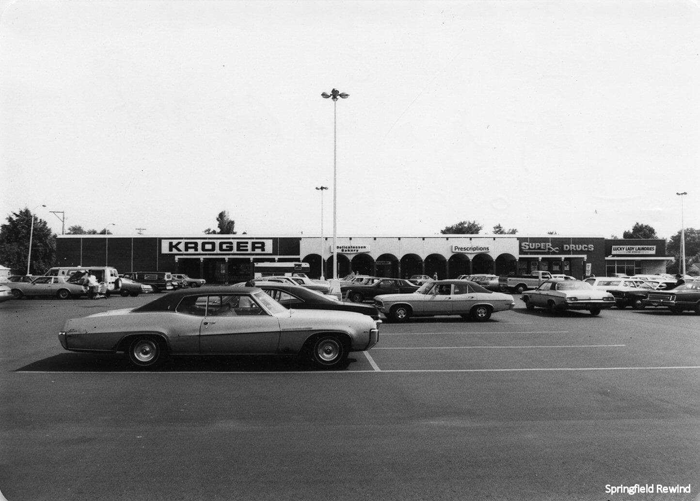 Kroger Store at 200 North Grand Avenue, W. in July 1980. r/SpringfieldIL