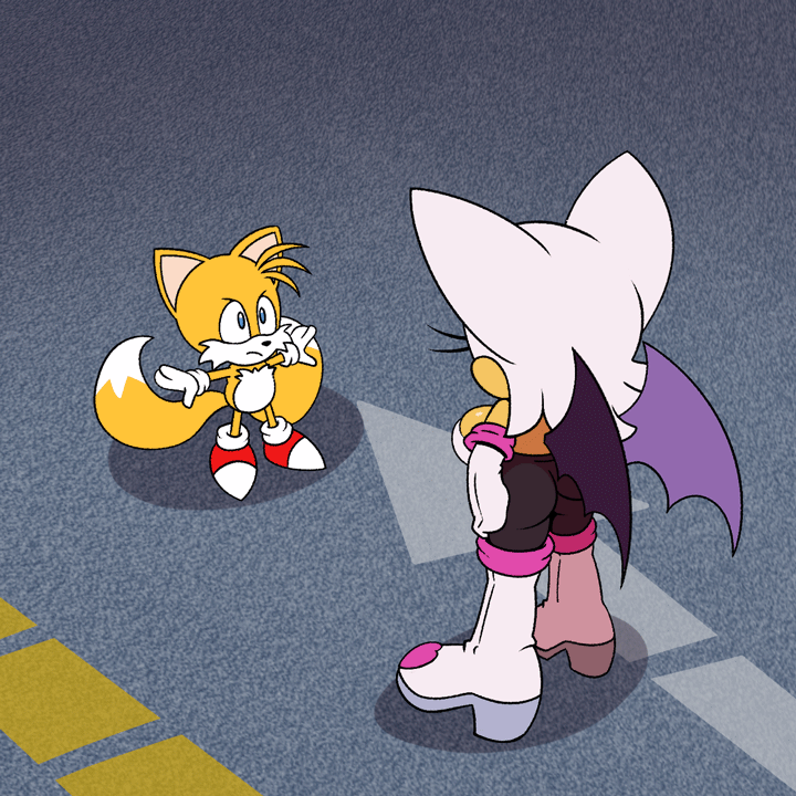 Tails and Rouge collection : SonicTheHedgehogNSFW