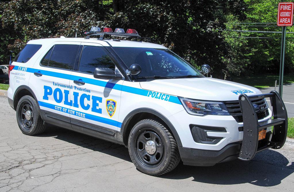 NYC Department of Environmental Protection Police FPIU (I guess we’re