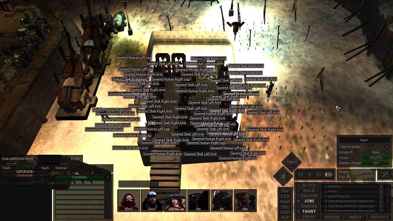 A peeler room when it just finished peeling r/Kenshi