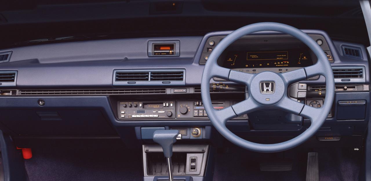 1983 Honda Accord XRT hatchback Dashboard r/Honda