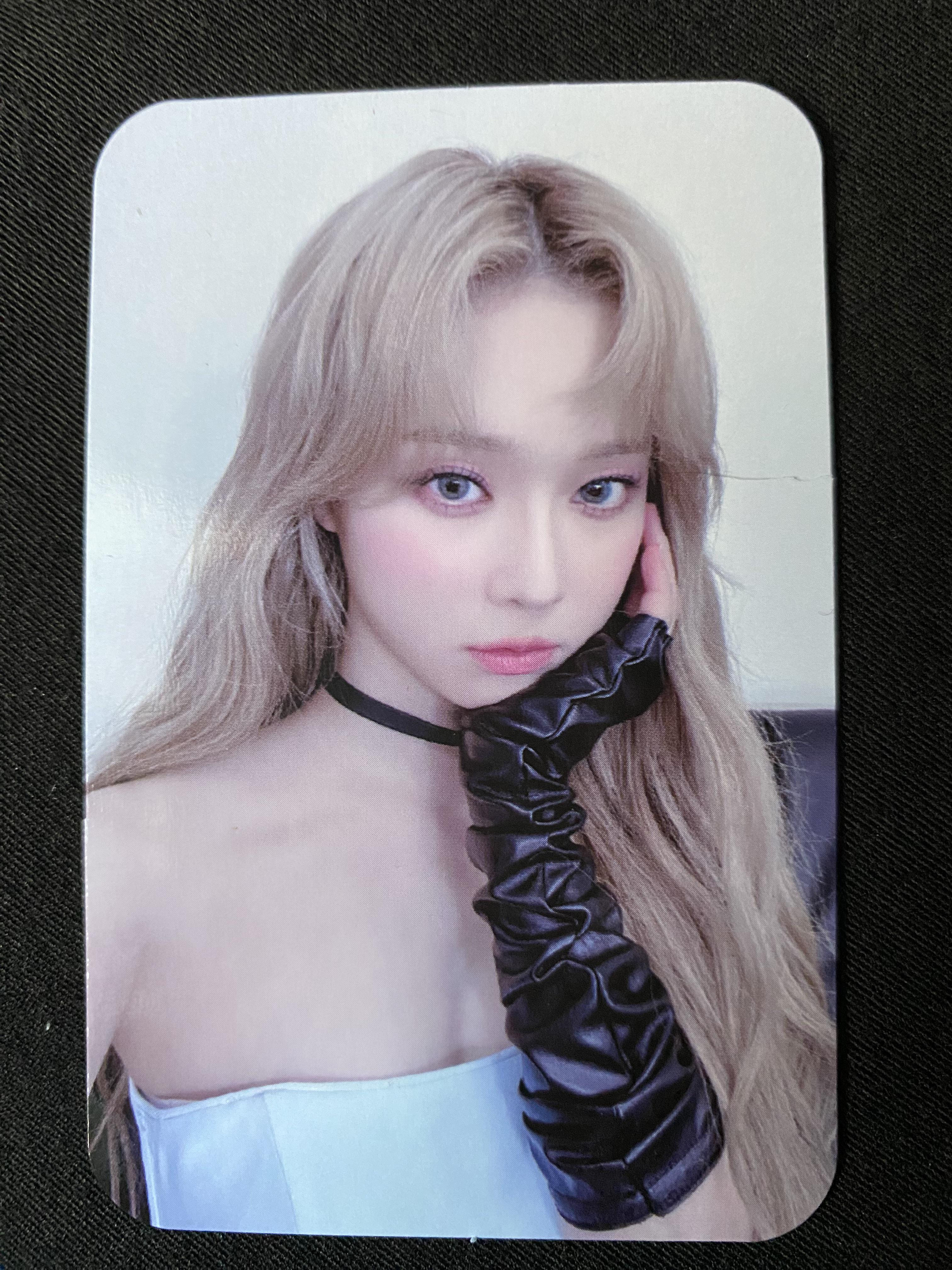 AESPA WINTER photocard
