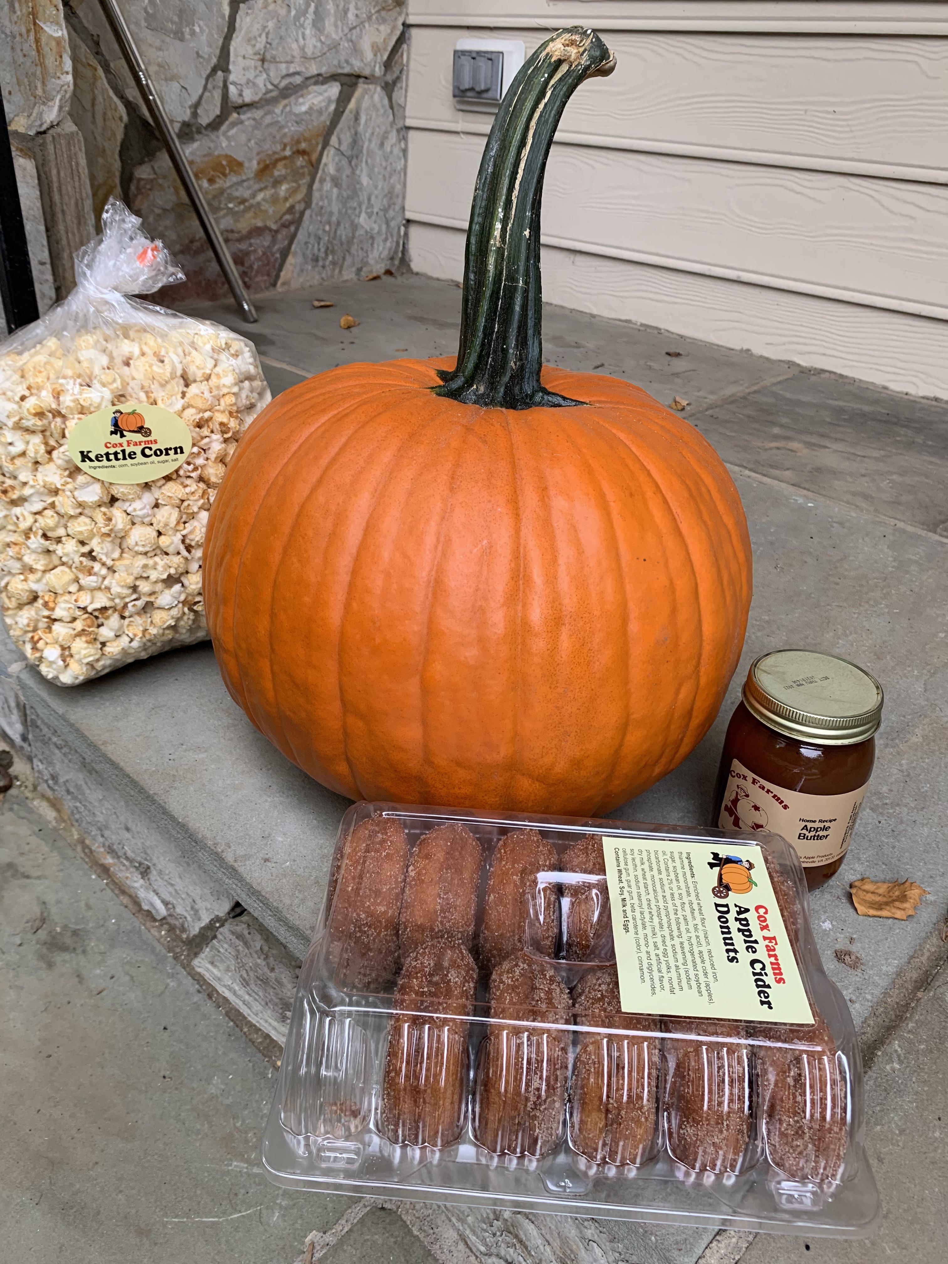 Cox Farms Christmas Trees Awesome morning at Cox farms! nova