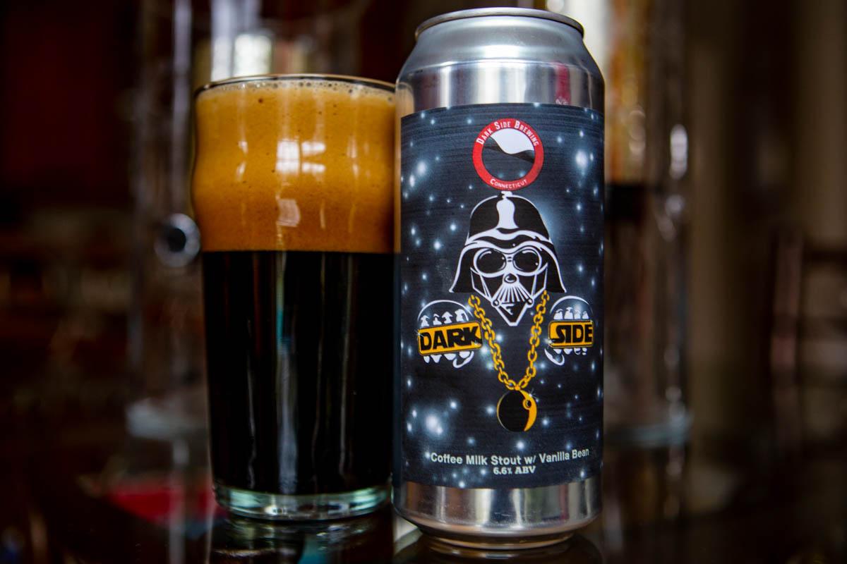 Dark Side Coffee Milk Stout w/ Vanilla Beans r/HBL