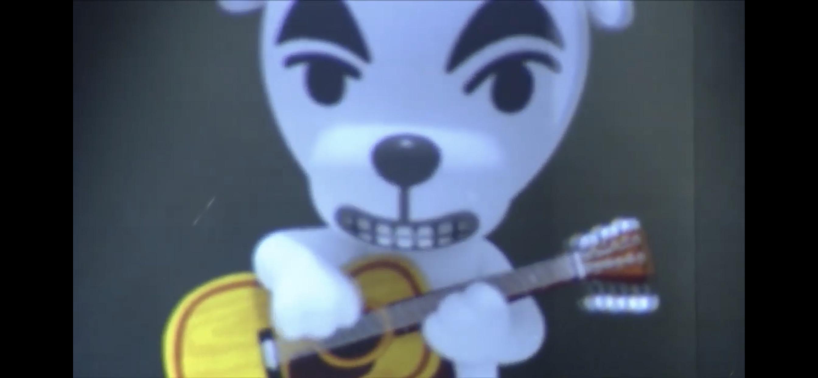 Thanks, I hate K.K. Slider teeth TIHI