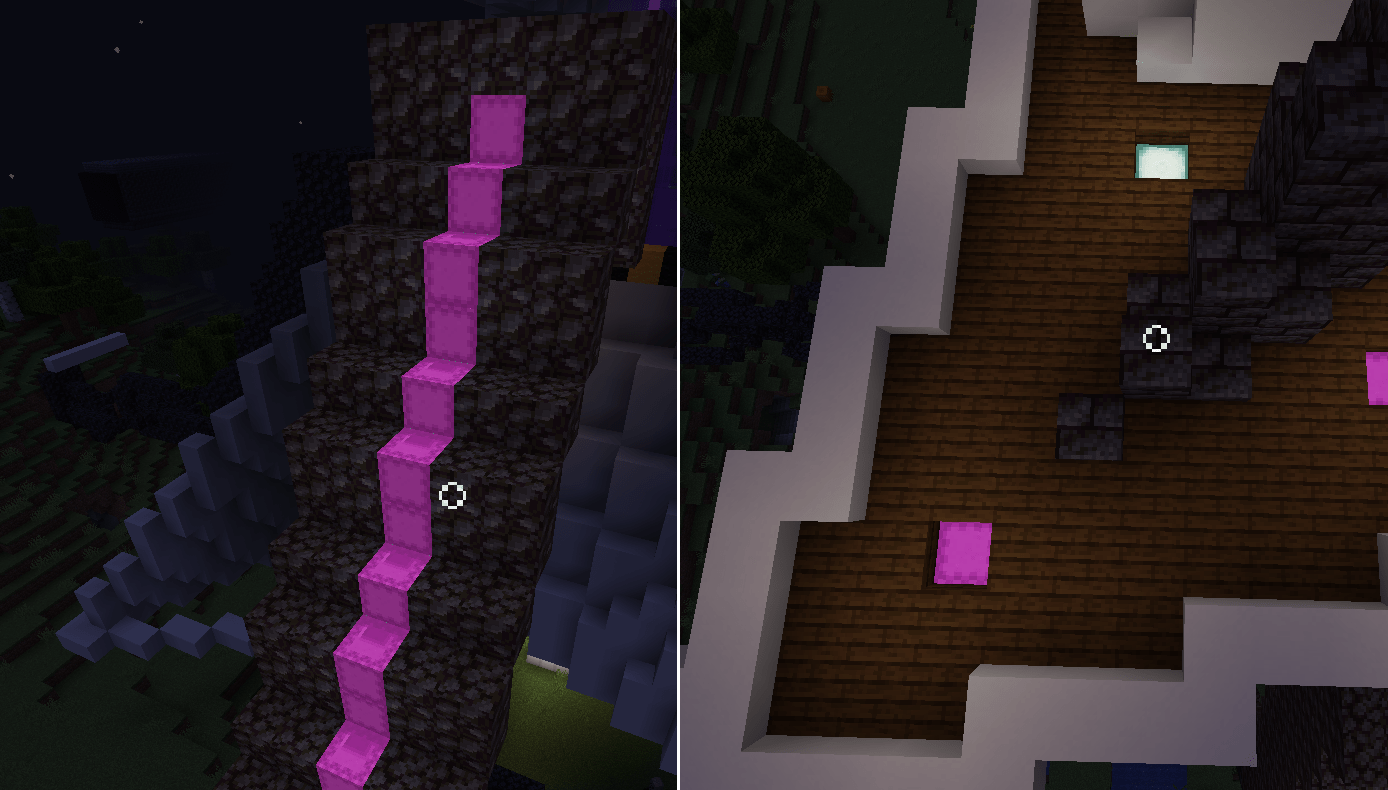 Was messing around with lighting for a build and I found that glowstone