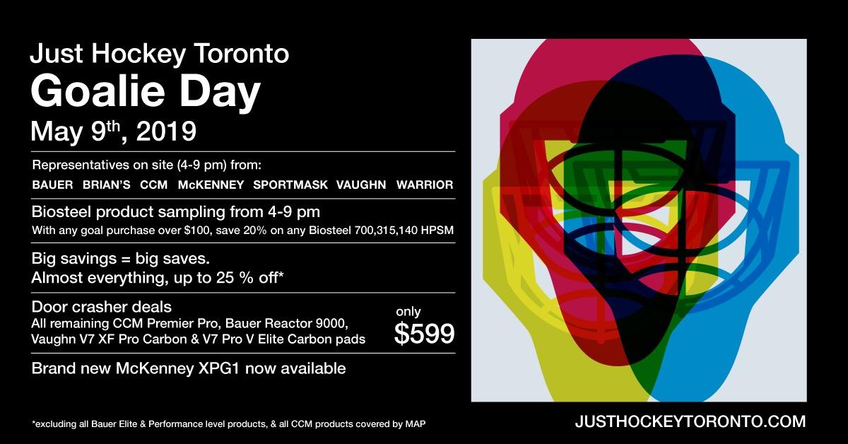 Just Hockey Goalie Day Details r/hockeygoalies