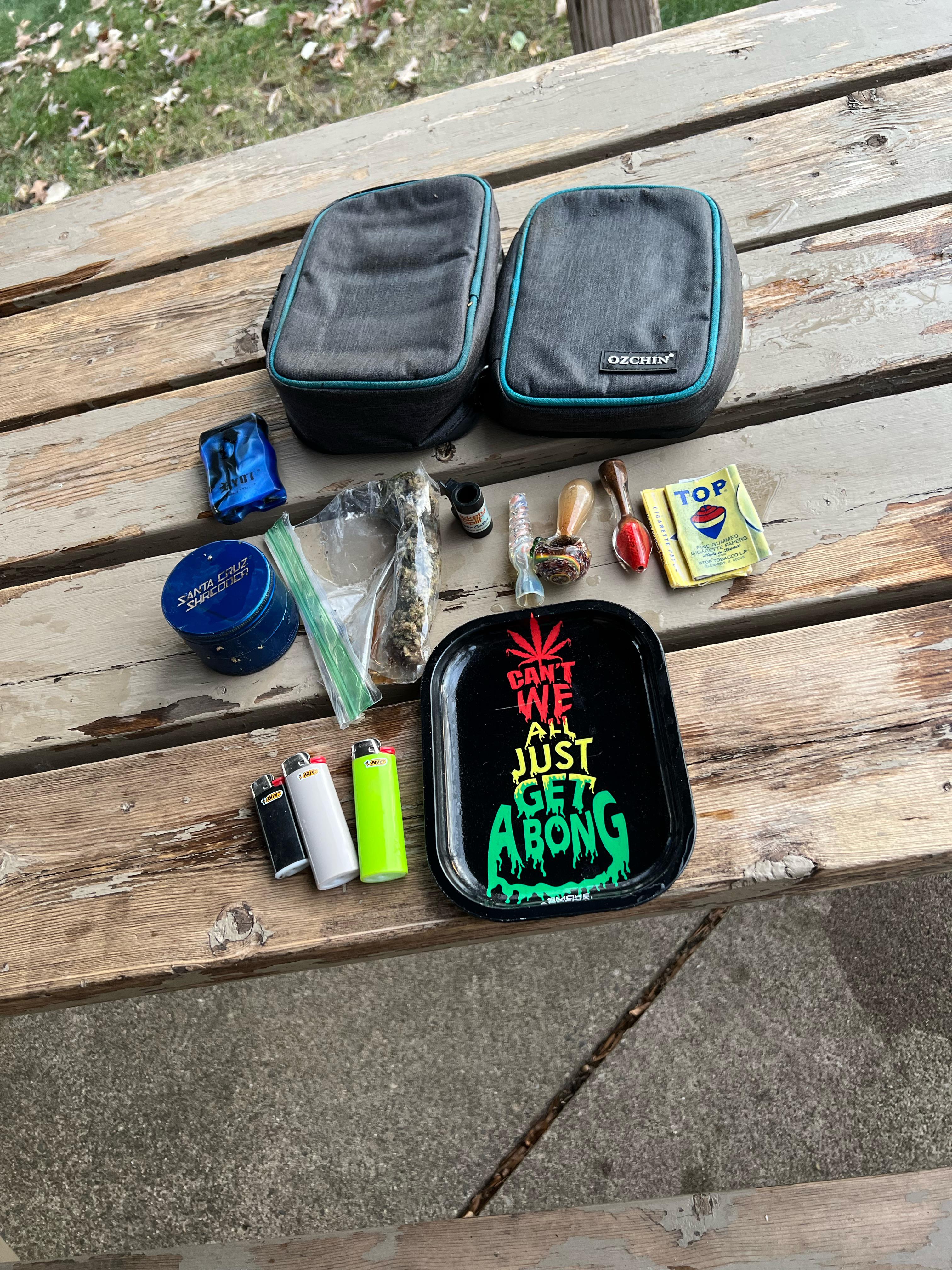 found this ozchin lock bag in the shore on a MN lake today… r/trees