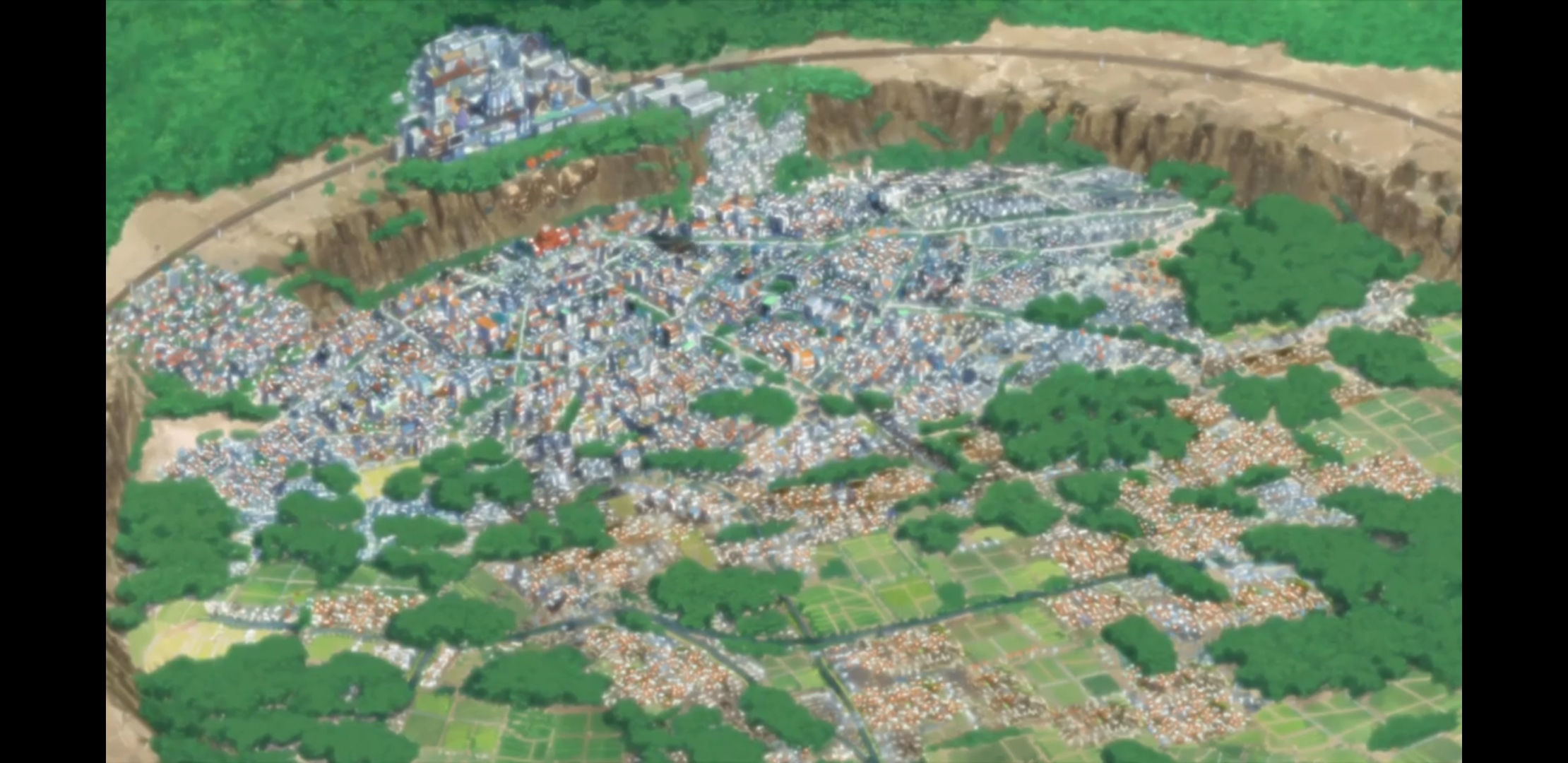 Just look at how much the Leaf Village has grown from part one till now... r/Boruto