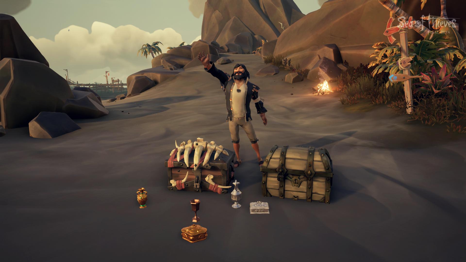 Sea Of Thieves Skeleton Fort Locations