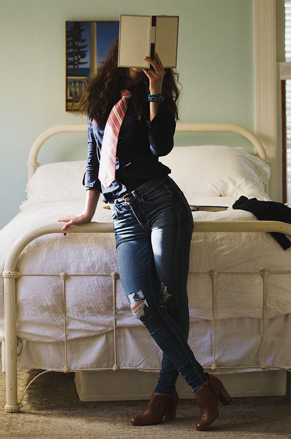 Misty is sexy in clothes : MistyMacAllister