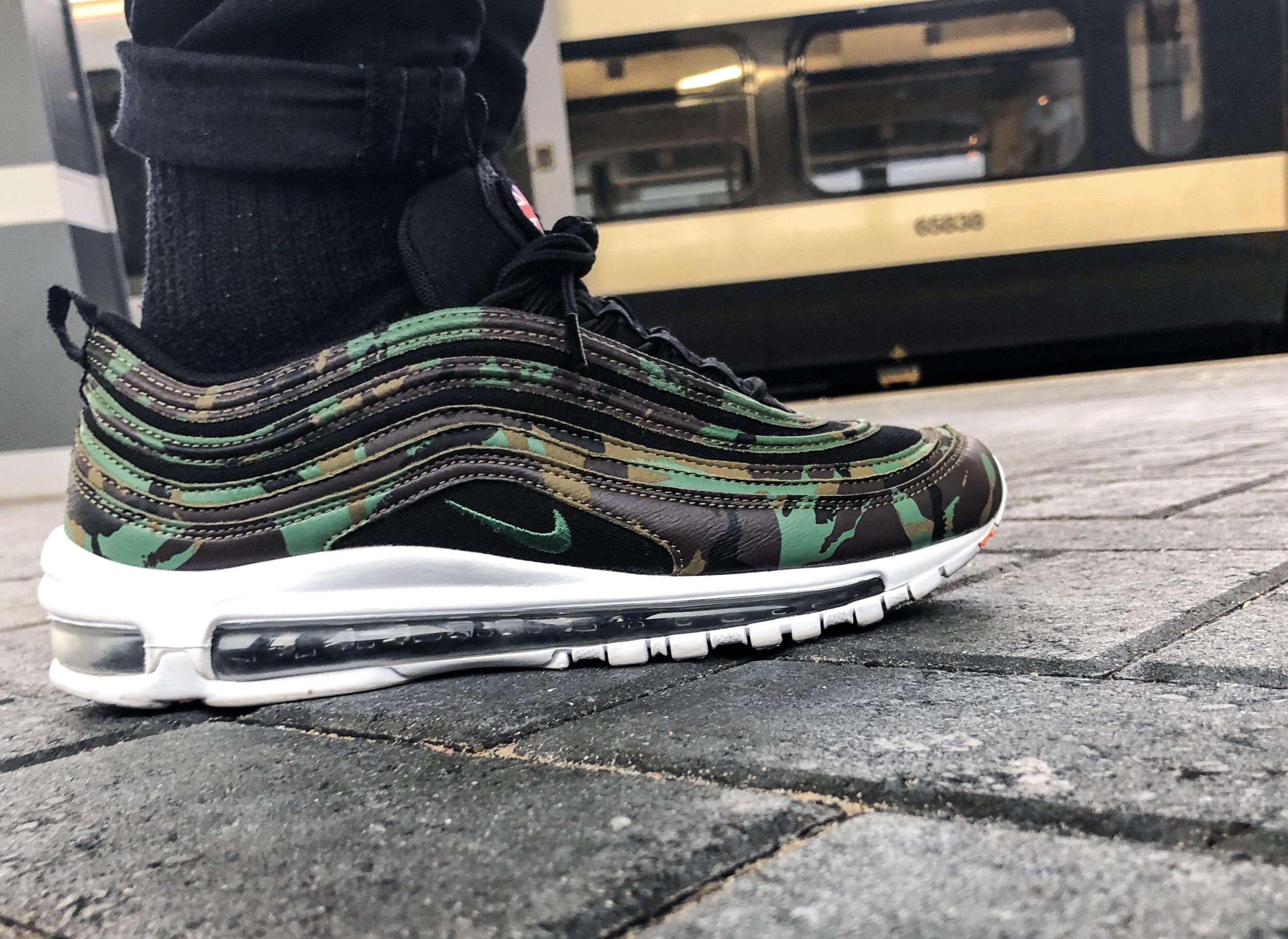Nike Air Max 97 International Air / Country Camo 🇬🇧 Sneakers