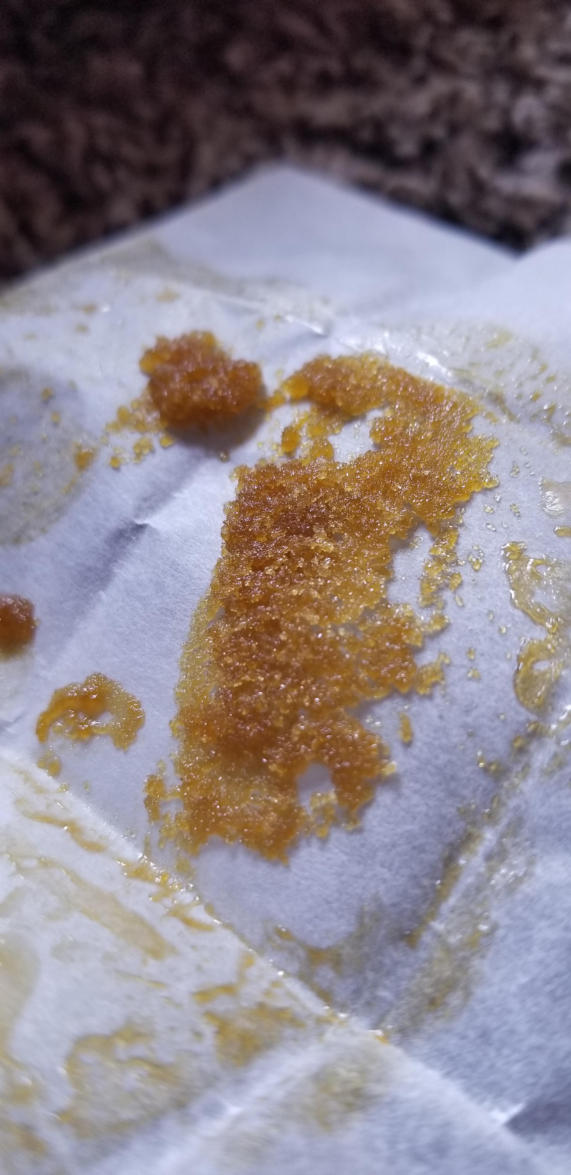 Some Pie Hoe sugar wax I pick up from World of Weed (Collinsville) r