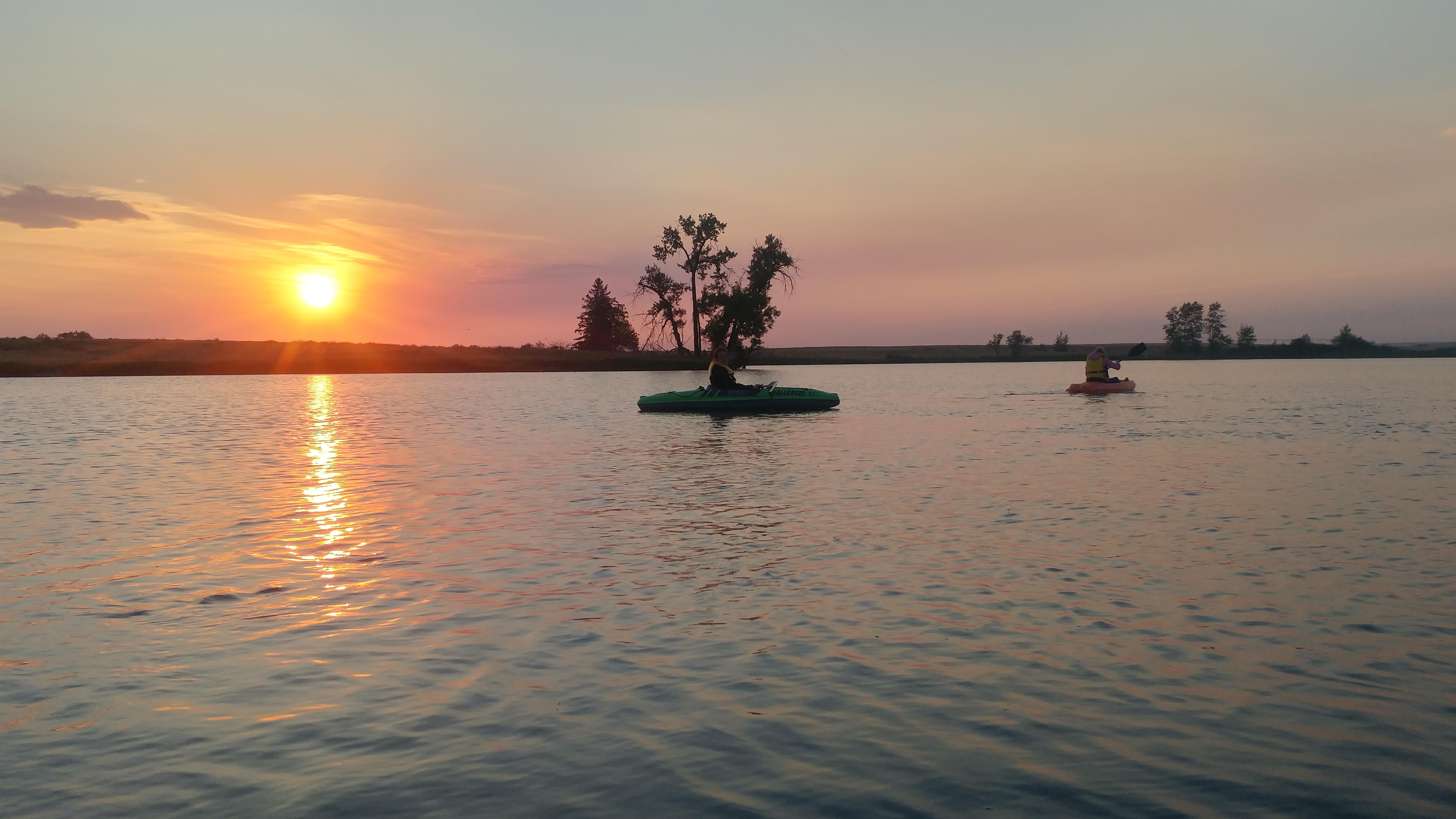 Park Lake, Alberta, Canada r/Kayaking
