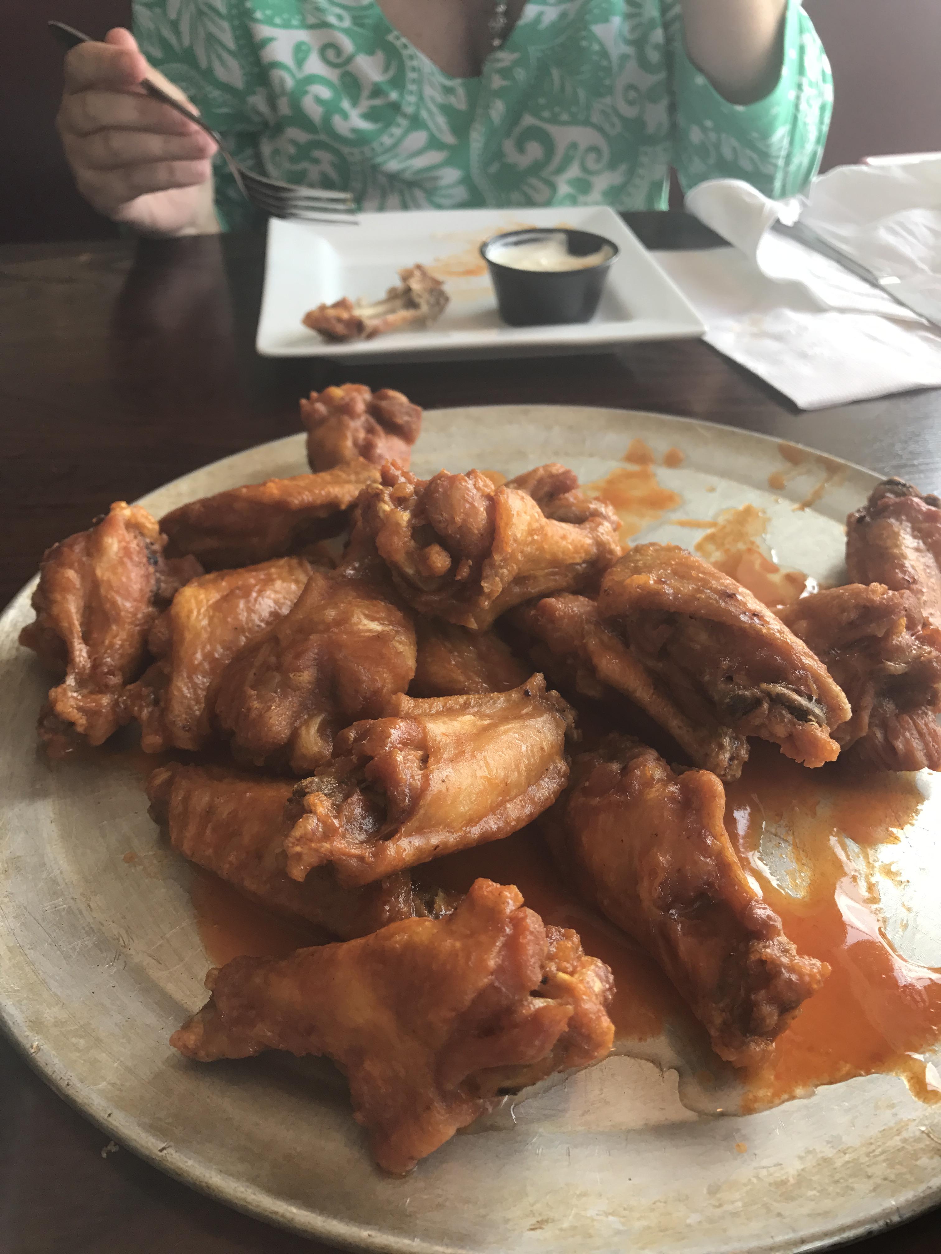 Another view of Anchor bar wings. Only 6 months till I’m back 😀 r/Wings