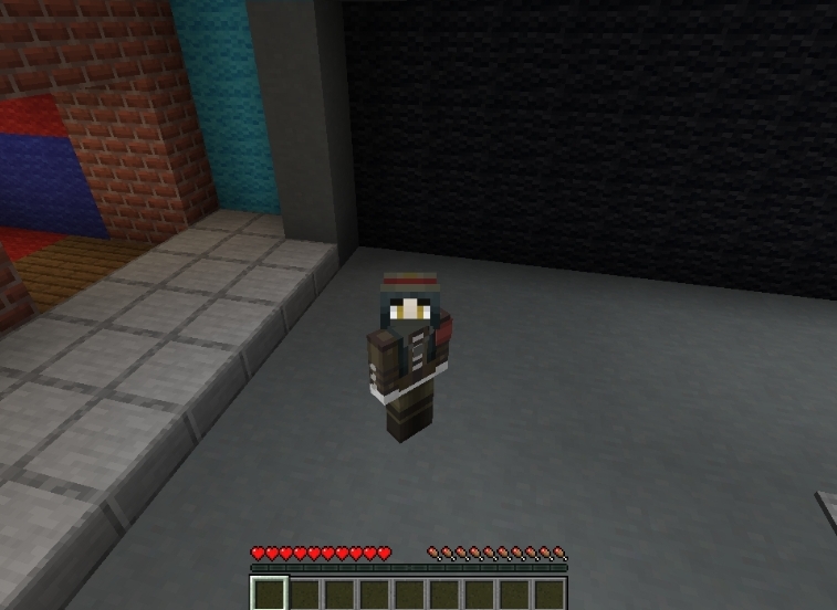 I have a korekiyo minecraft skin ) danganronpa
