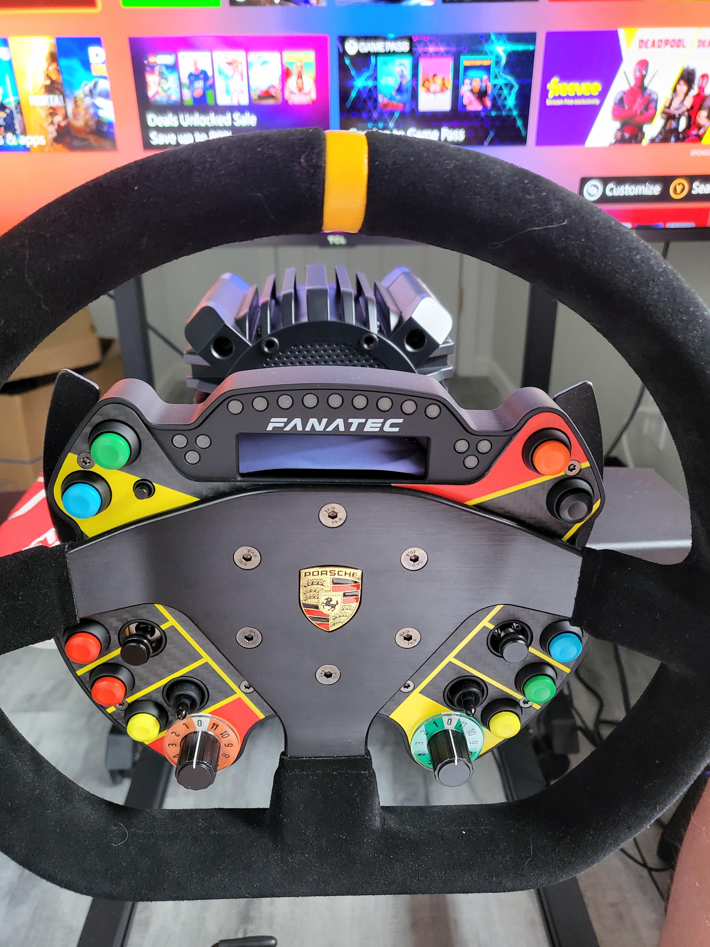 wheel settings and in game settings for acc..ac..pc2..dirt