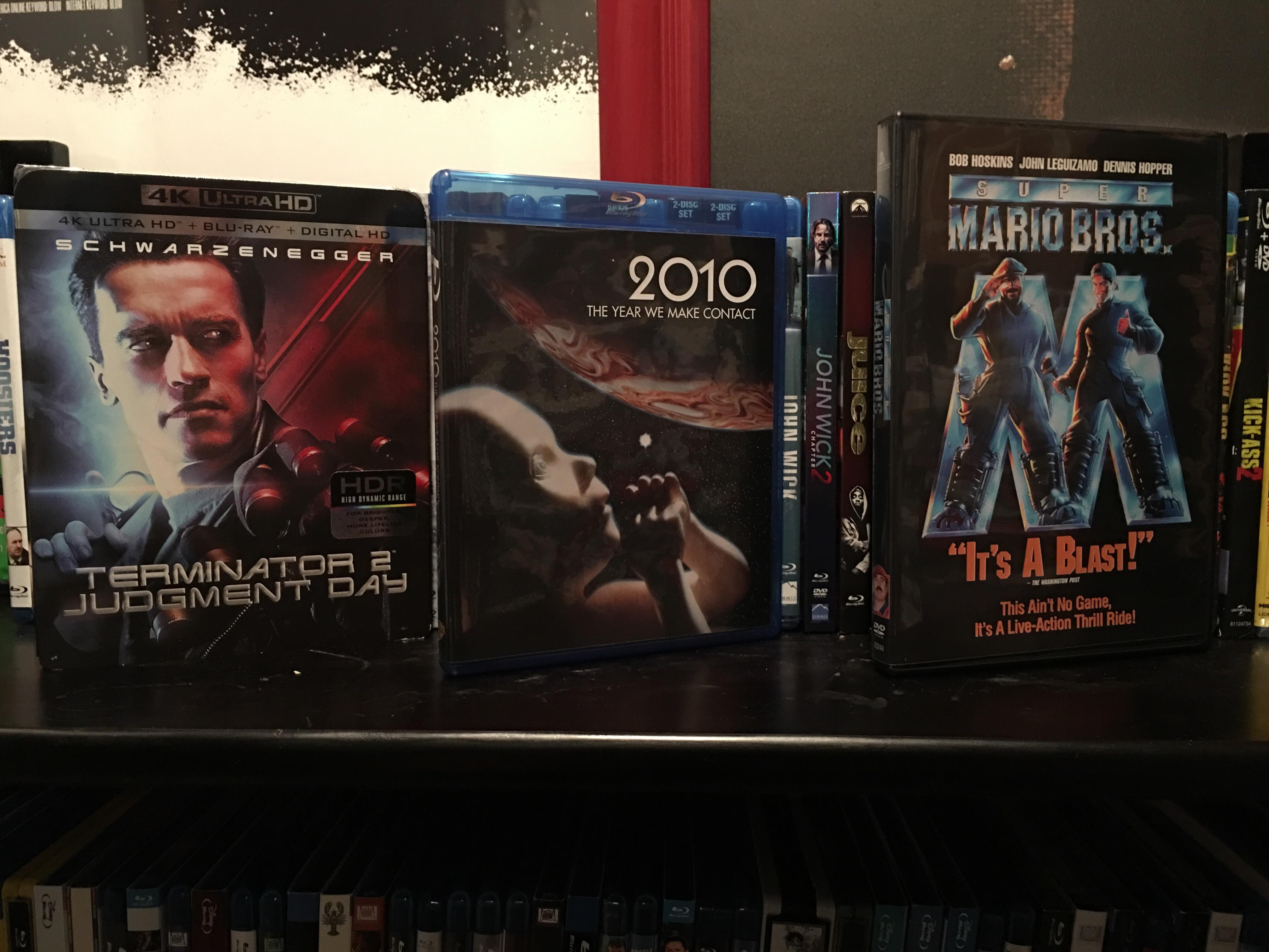 4K. BluRay. DVD. r/dvdcollection