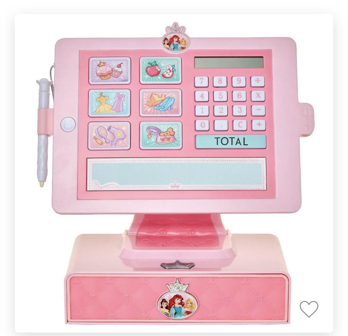 This modernized toy cash register r/mildlyinteresting