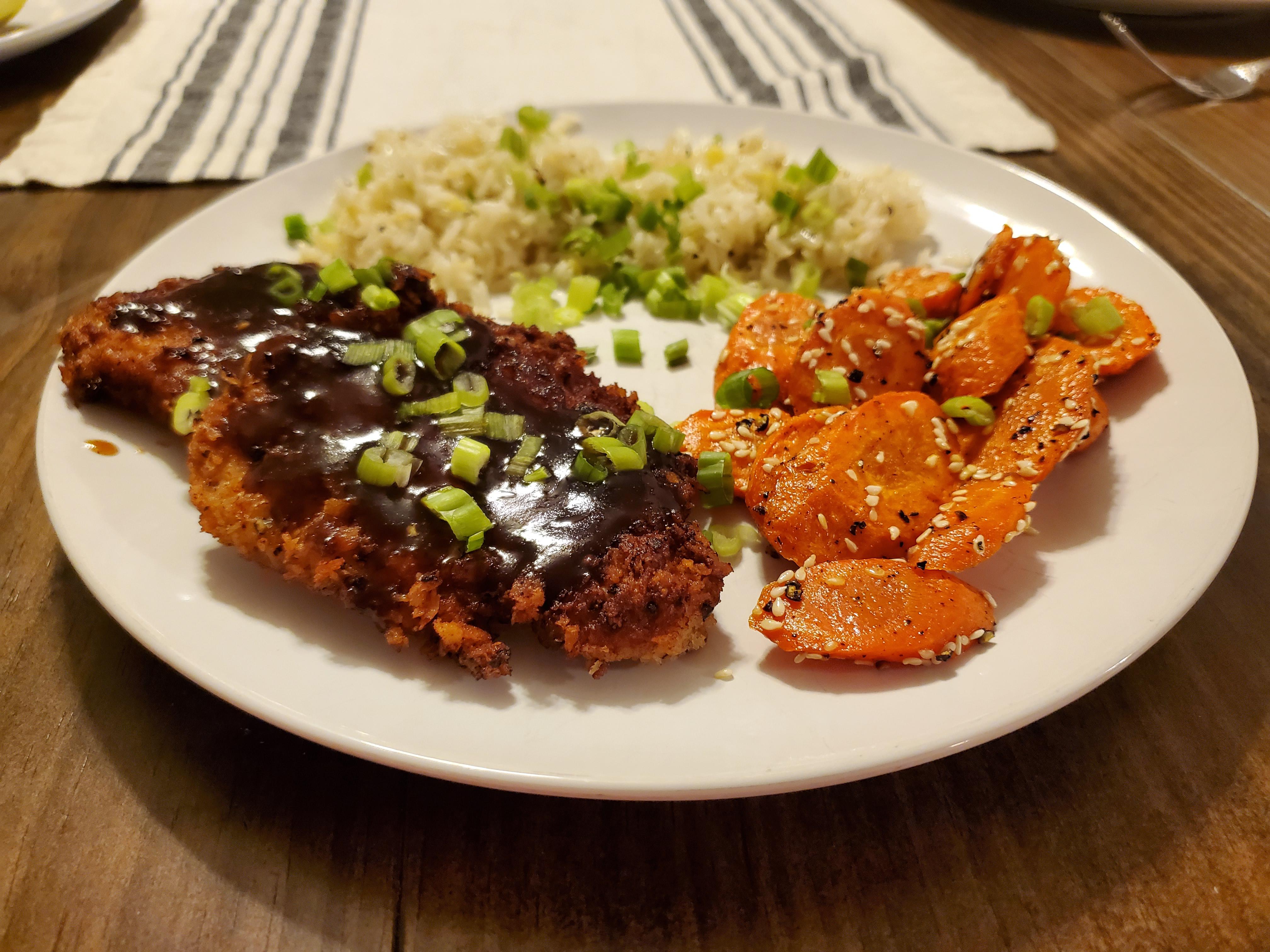 Pork Katsu r/hellofresh