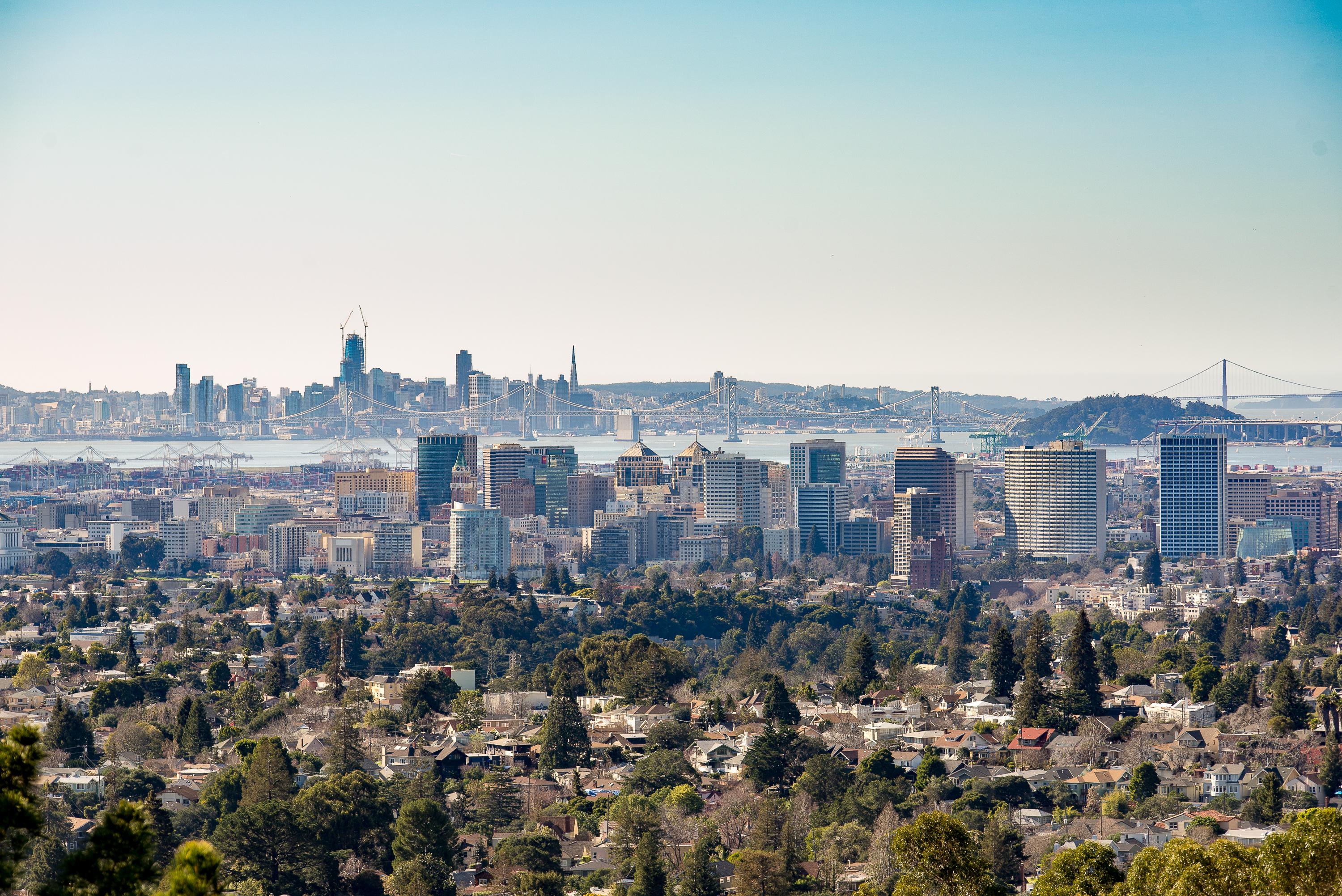 Oakland and San Francisco r/ImagesOfCalifornia