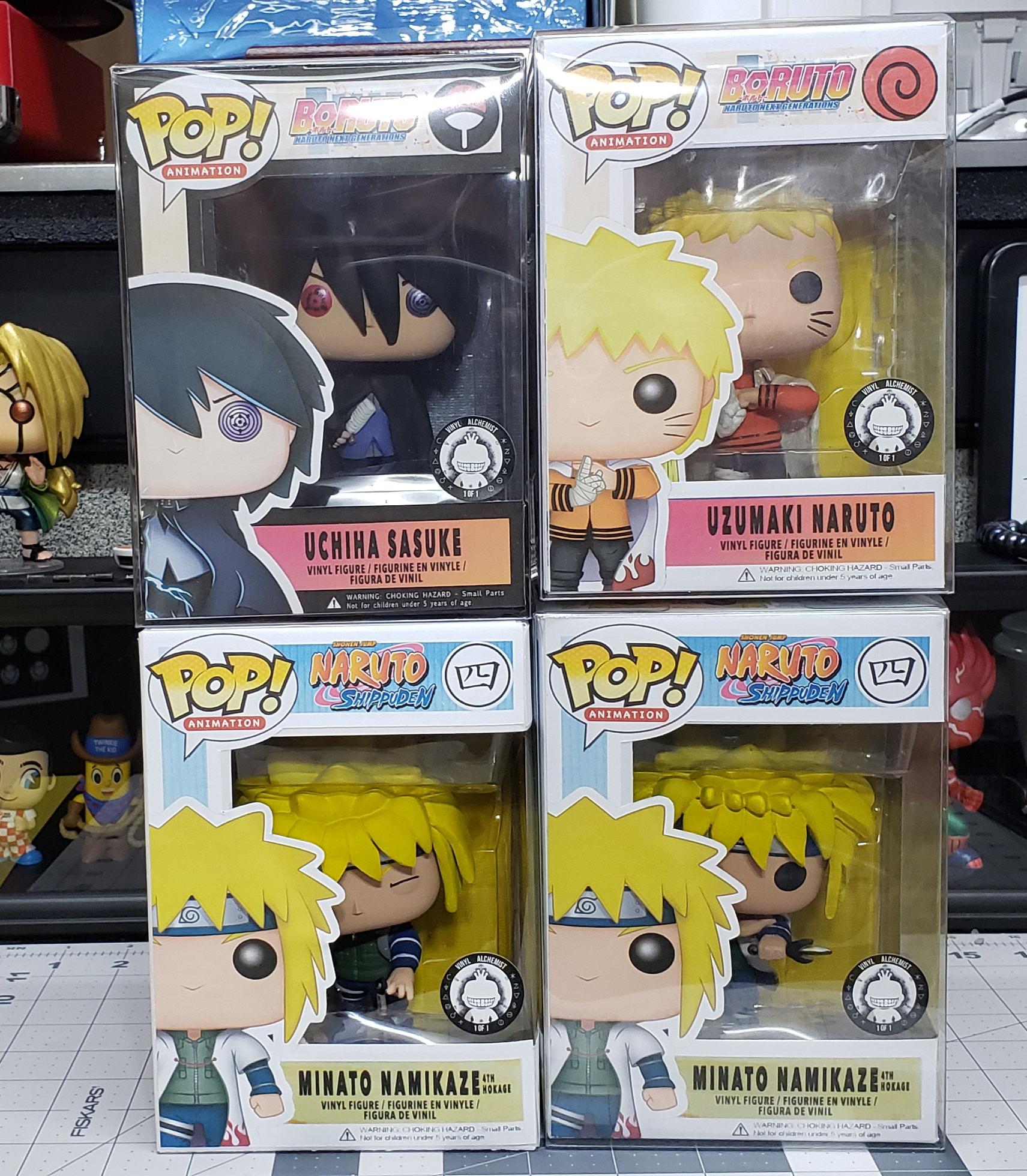 Made some custom Naruto funko pops on the weekend Funko