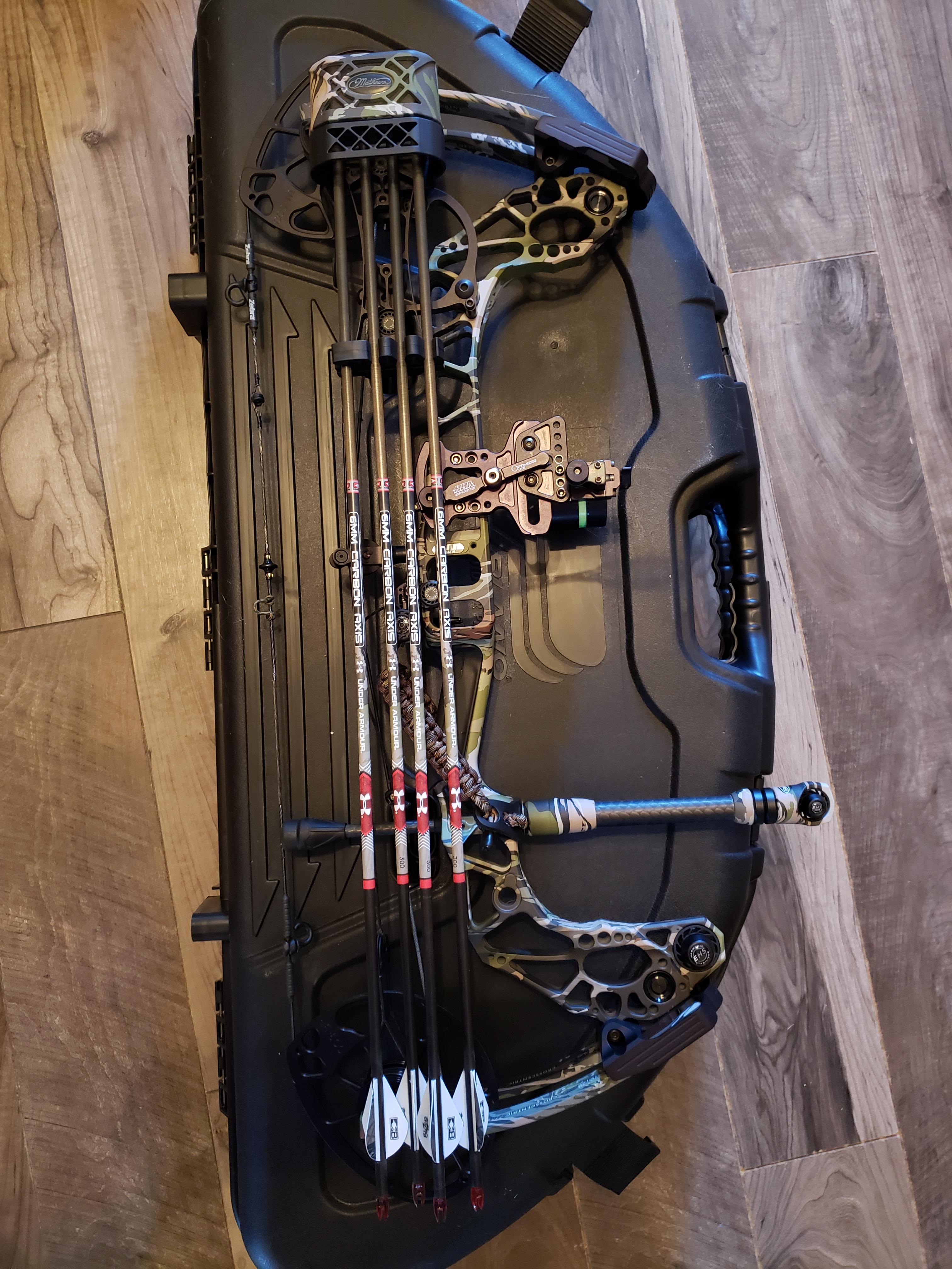 First bow in 10 years...she's purdy, and needs a name!