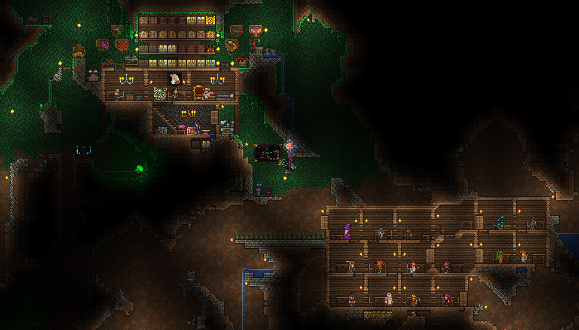 Home, postmoon lord. r/Terraria