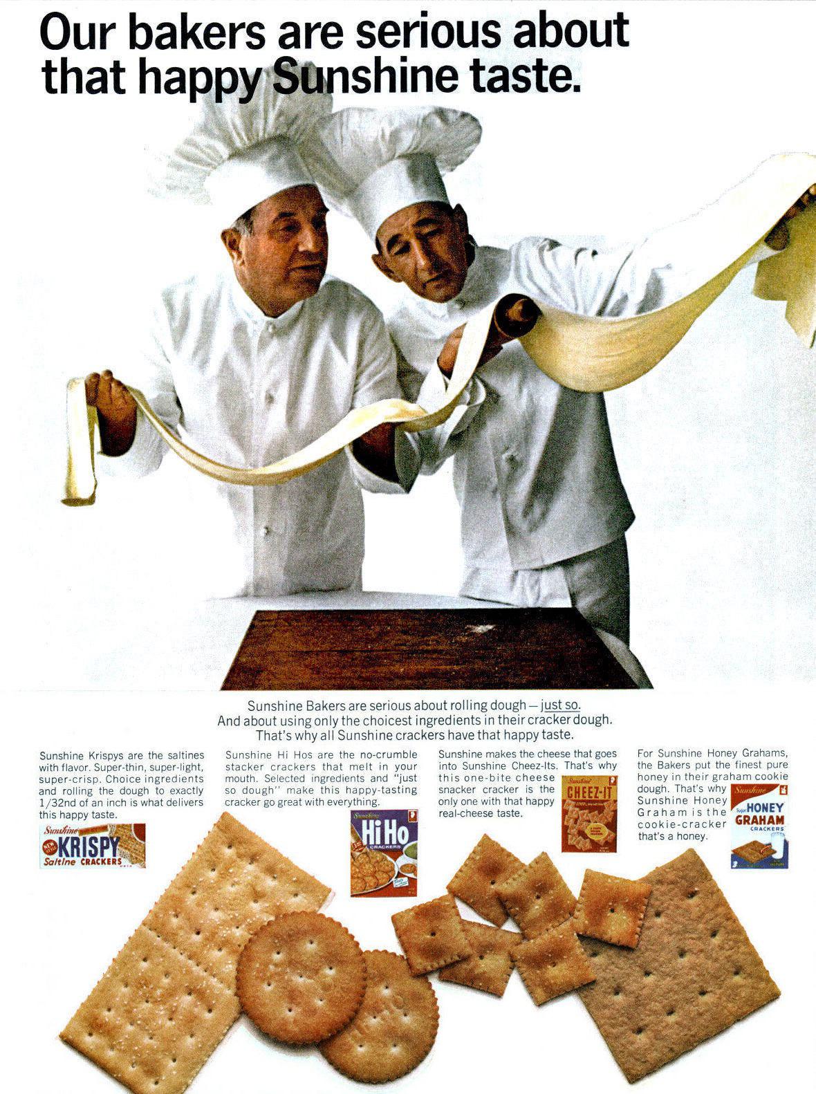 Sunshine Biscuit Inc, 1967 ad. r/vintageads