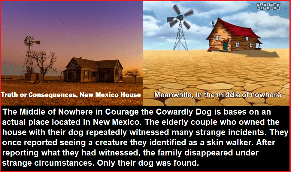 Real Life Courage The Cowardly Dog House I spent all of saturday
