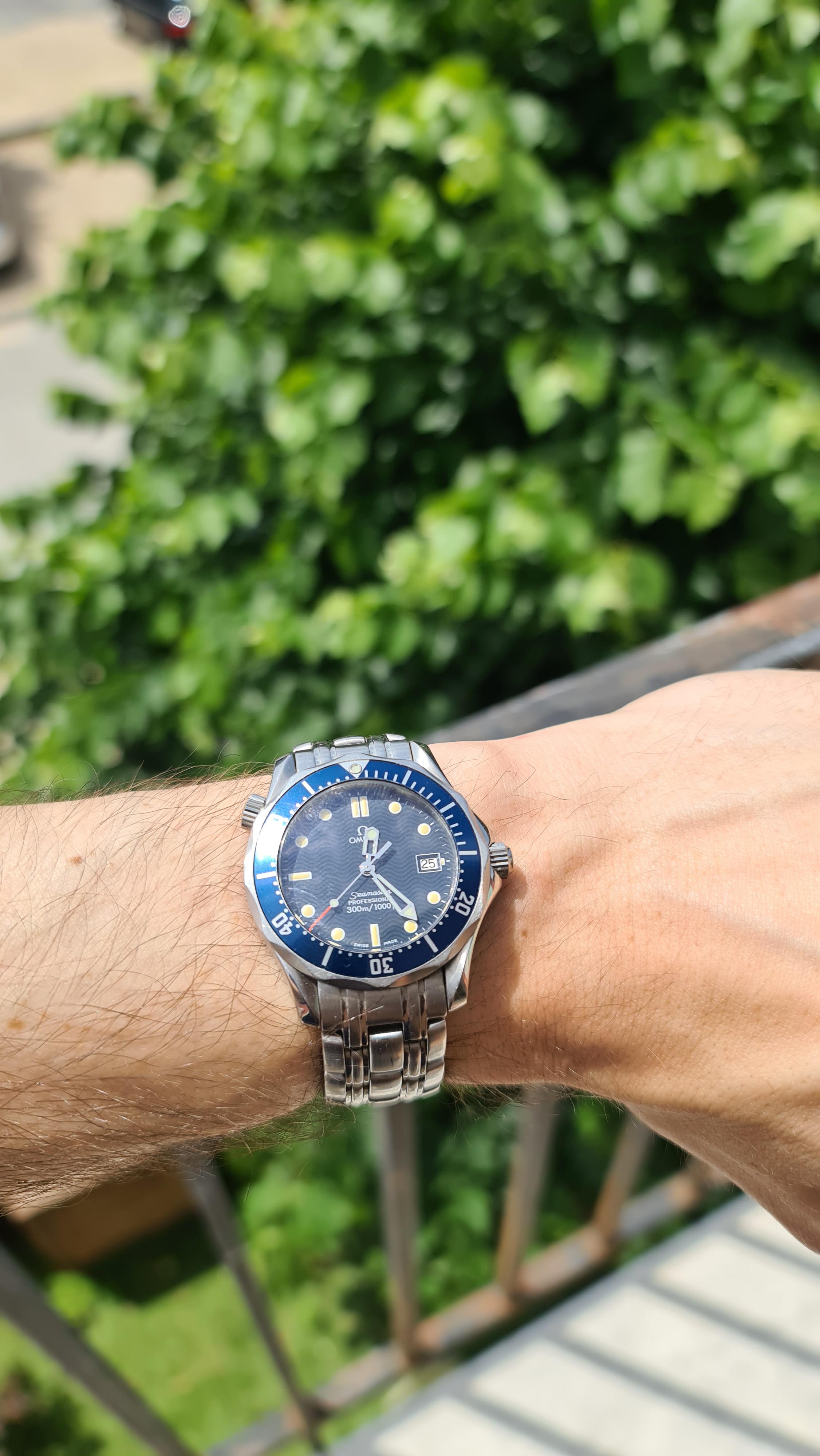[Omega] is my watch too small ? r/Watches