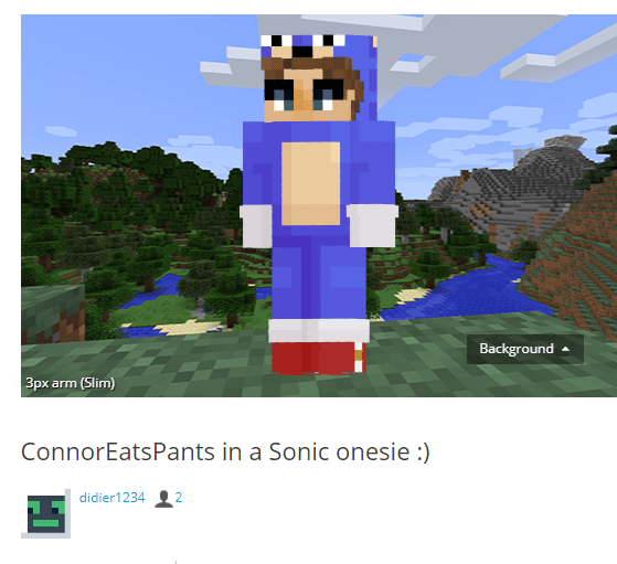 connoreatspants Minecraft Skins