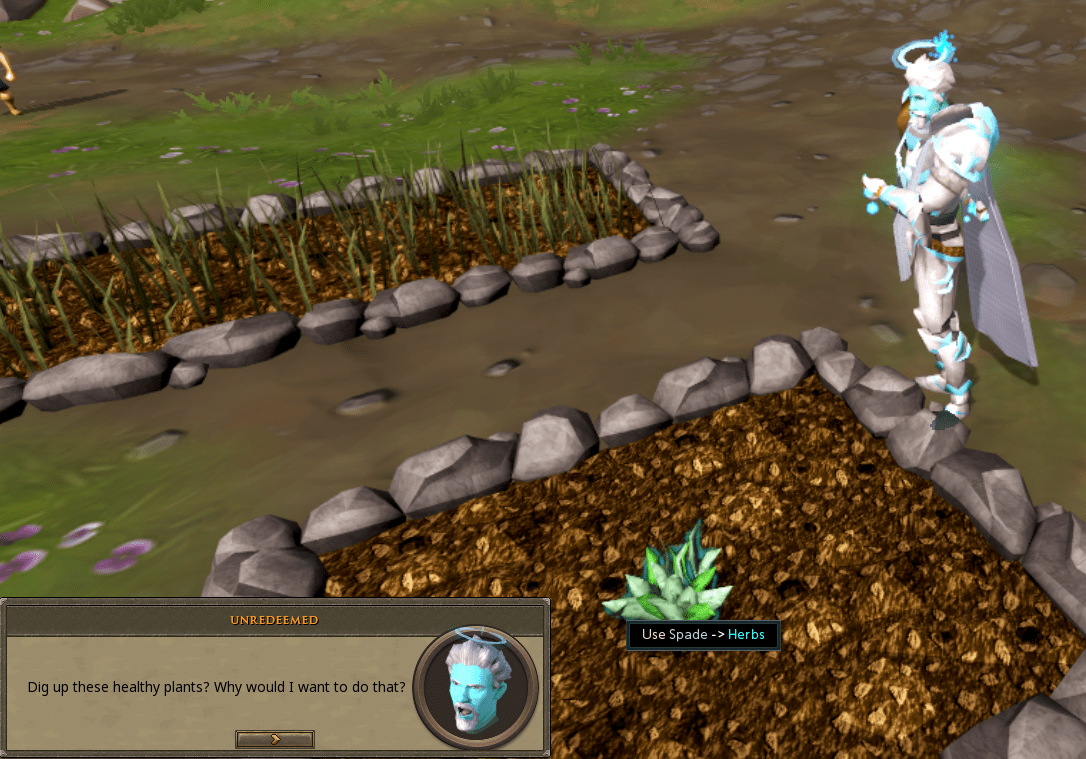 Why? Because I planted the wrong herb😭 r/runescape