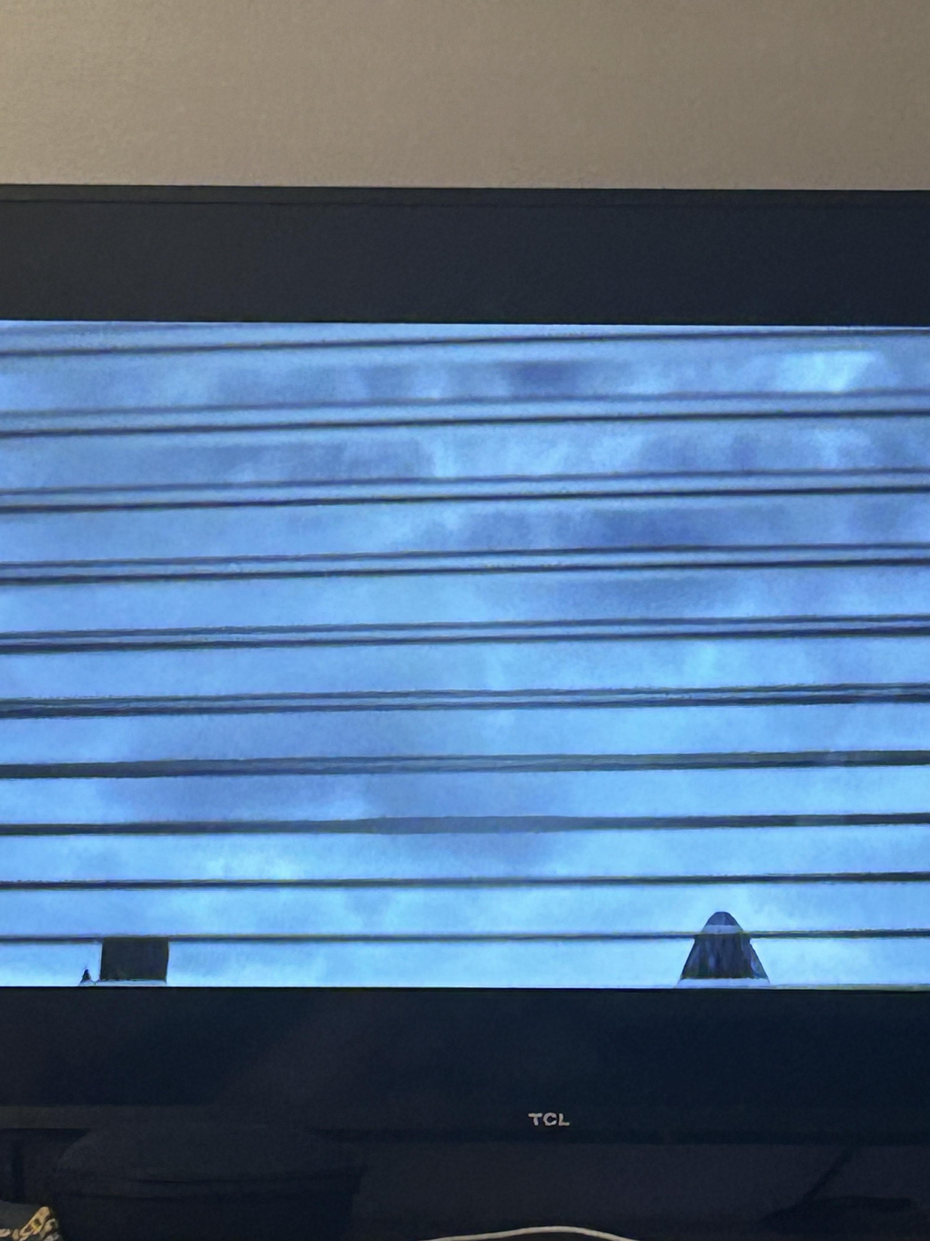 Why is my pictures blue on my tv but my screen irl is other colors? r/iphone