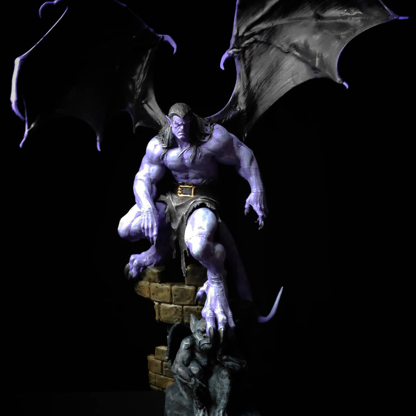 Goliath of Gargoyles painting campestre.al.gov.br