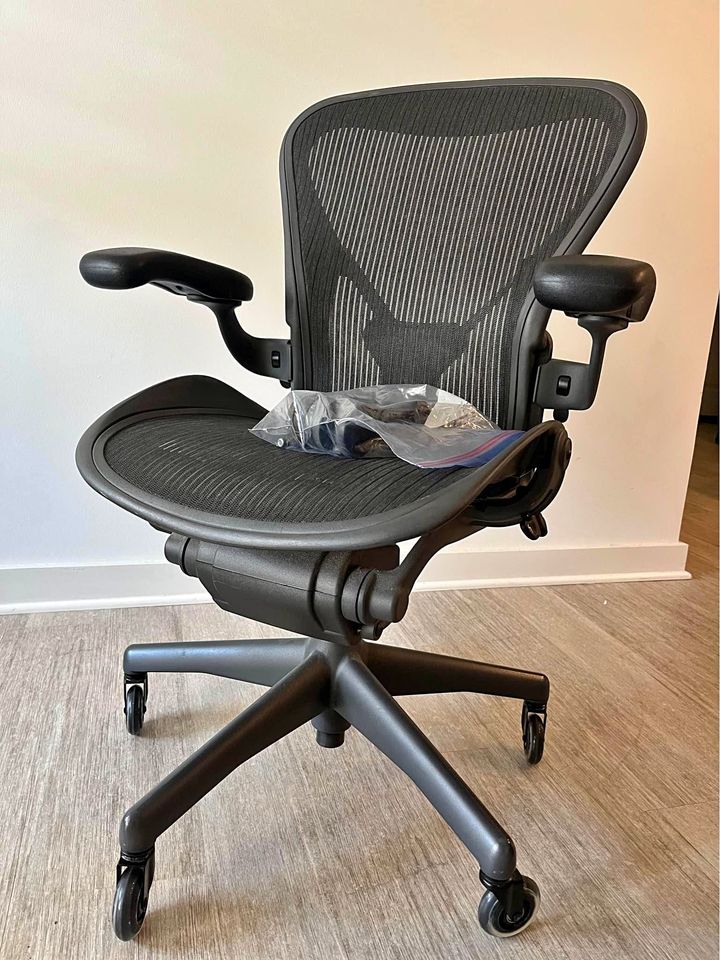 Is this Herman Miller Aeron worth 330? It would be a second hand