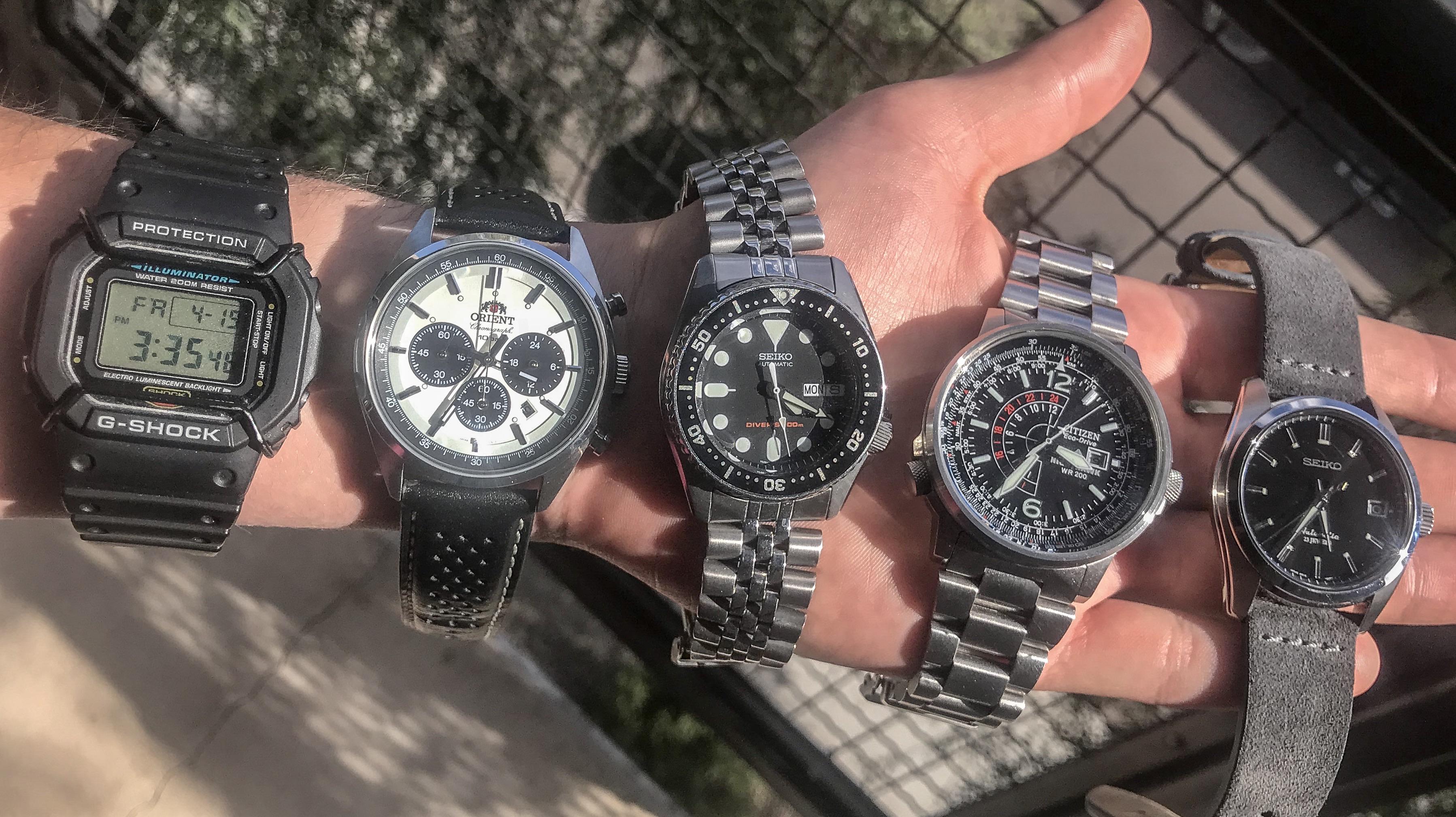 [Collection] My Ultimate Budget Collection r/Watches