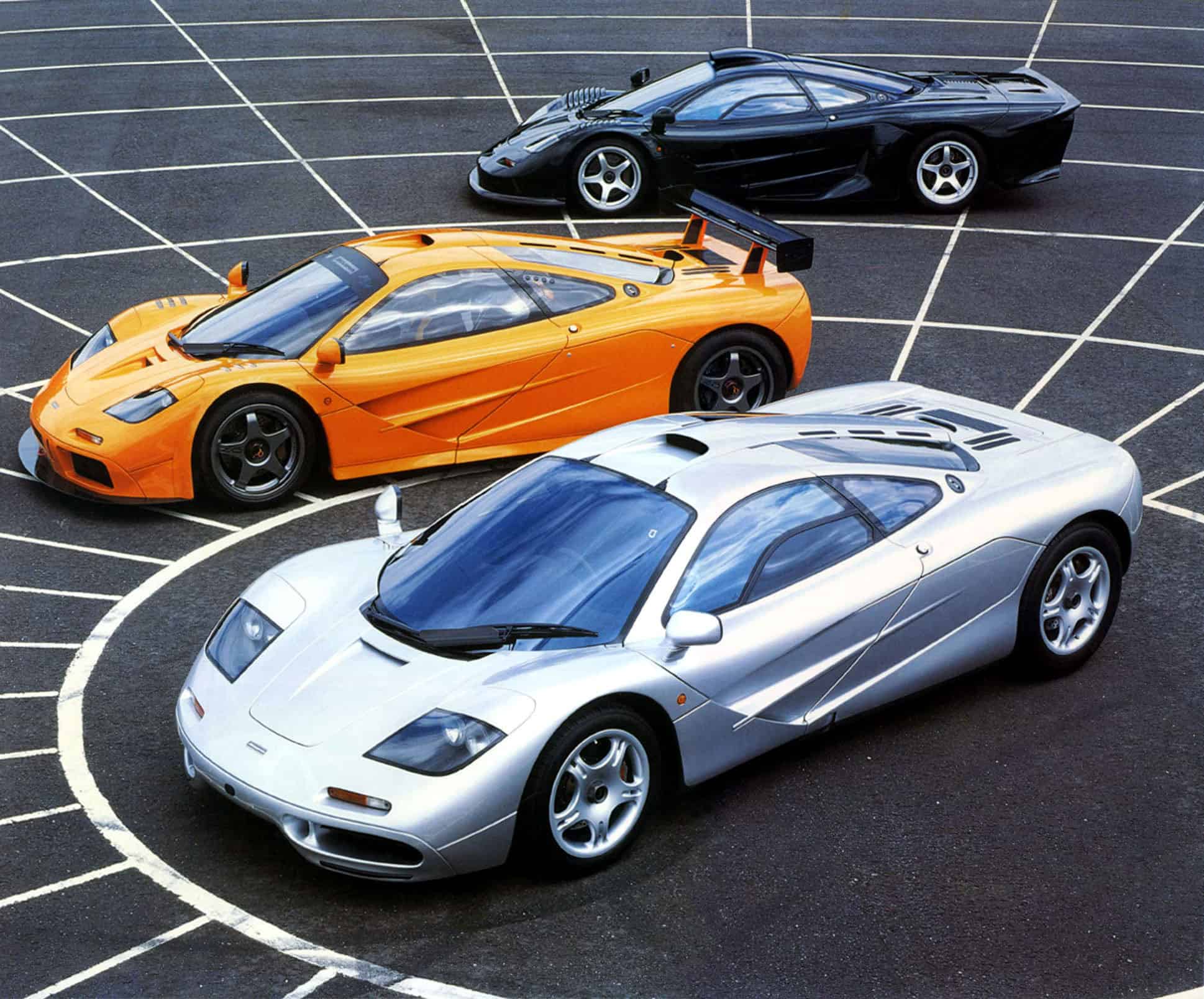 McLaren F1, F1 GTR, F1 LM r/Autos