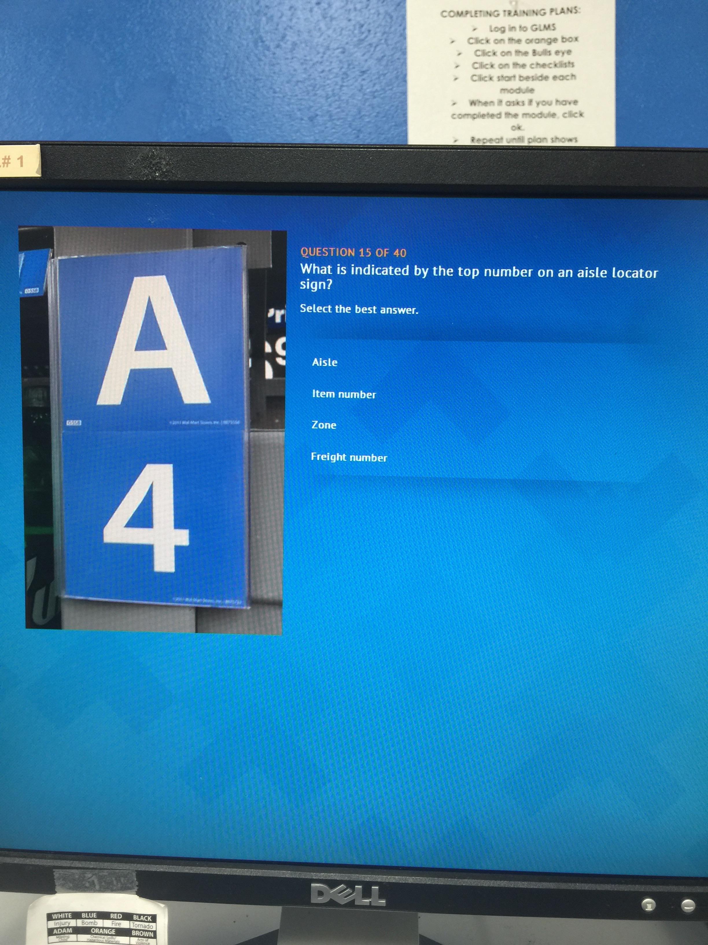 Since when is "A" a number? Good job Walmart... r/walmart