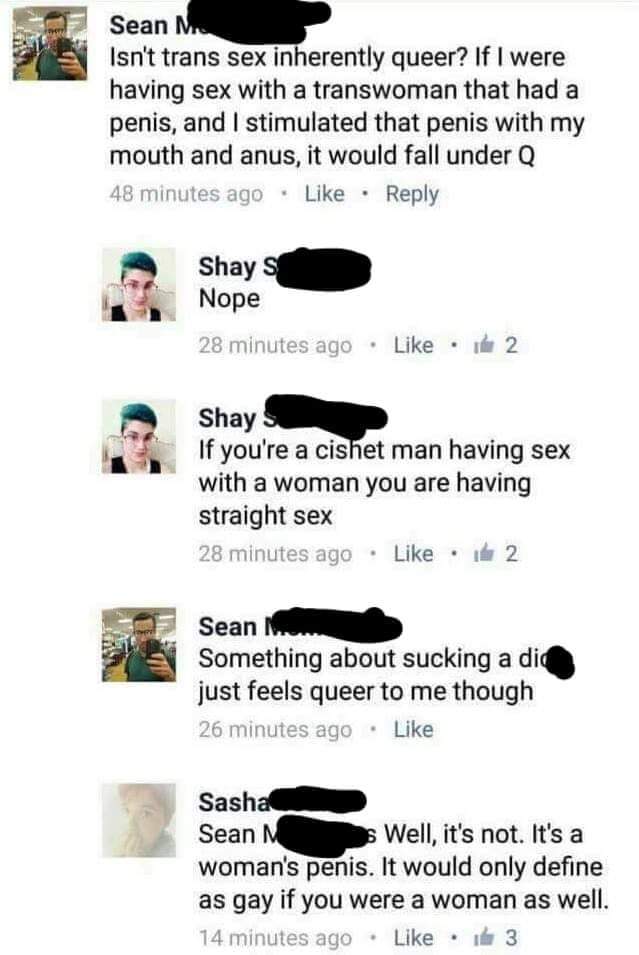 Examples of trans people/activists trying to take away our rights