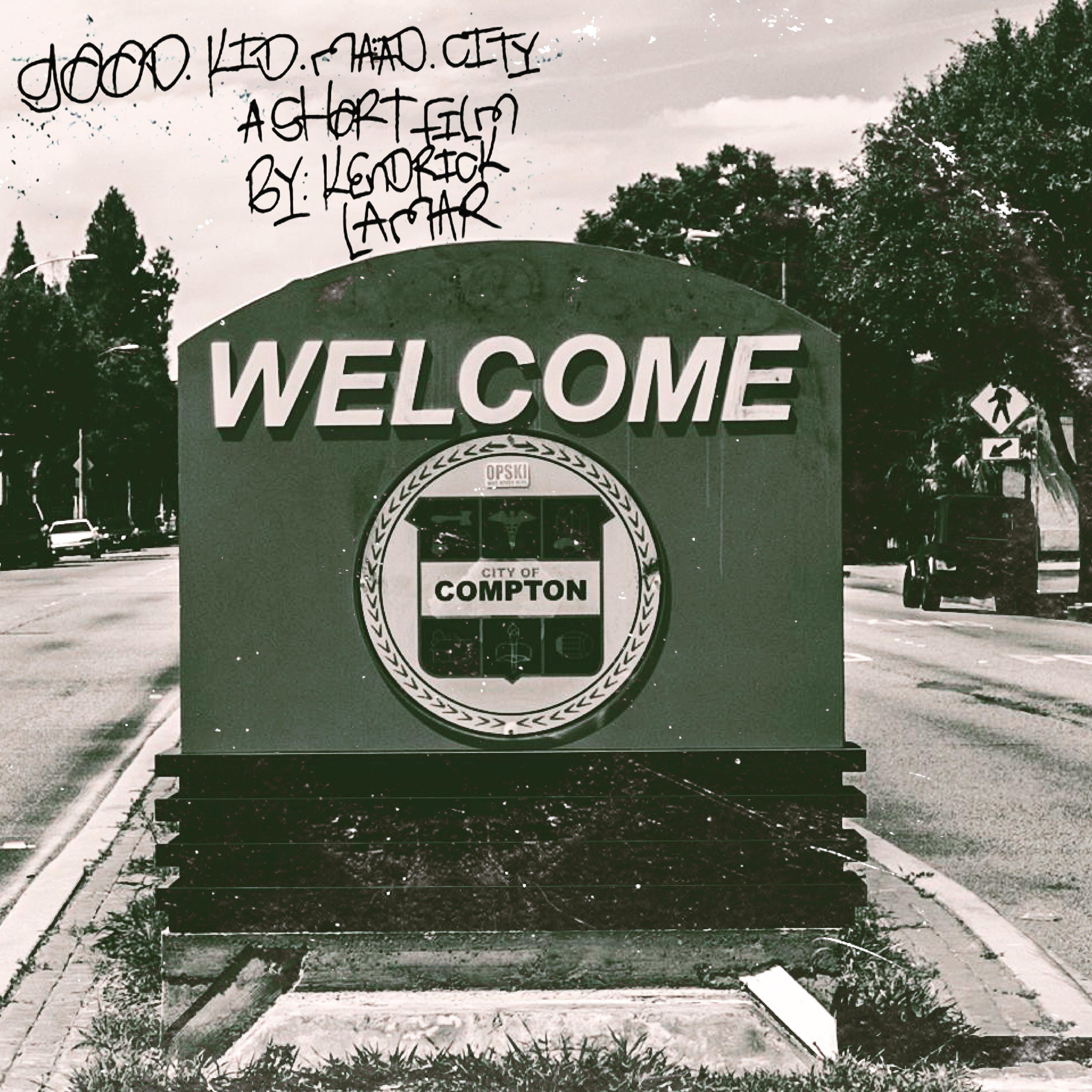 Good Kid M.A.A.D. City variant album cover (designed by me) r