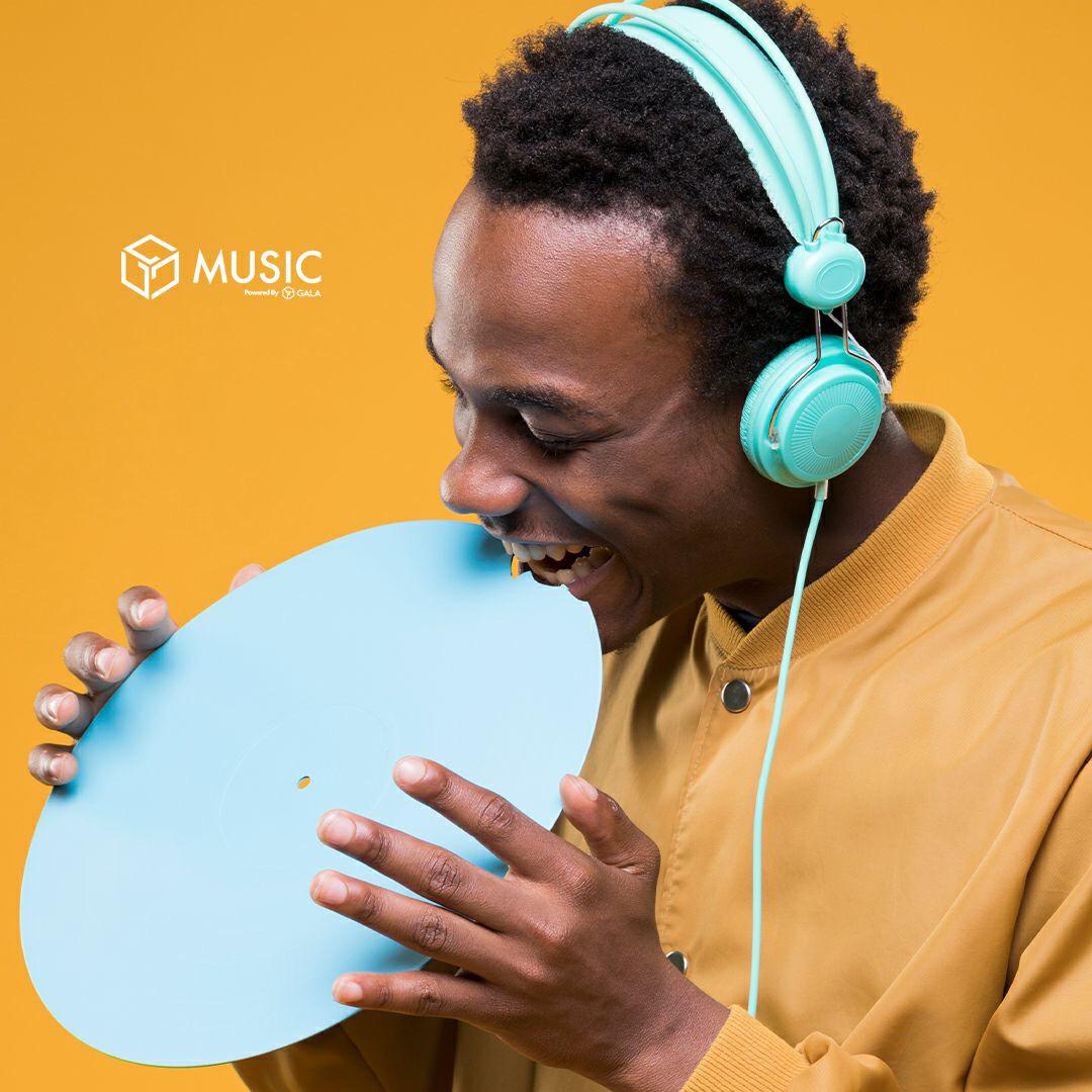 The MUSIC token rewards system is genius! It's fun to earn tokens