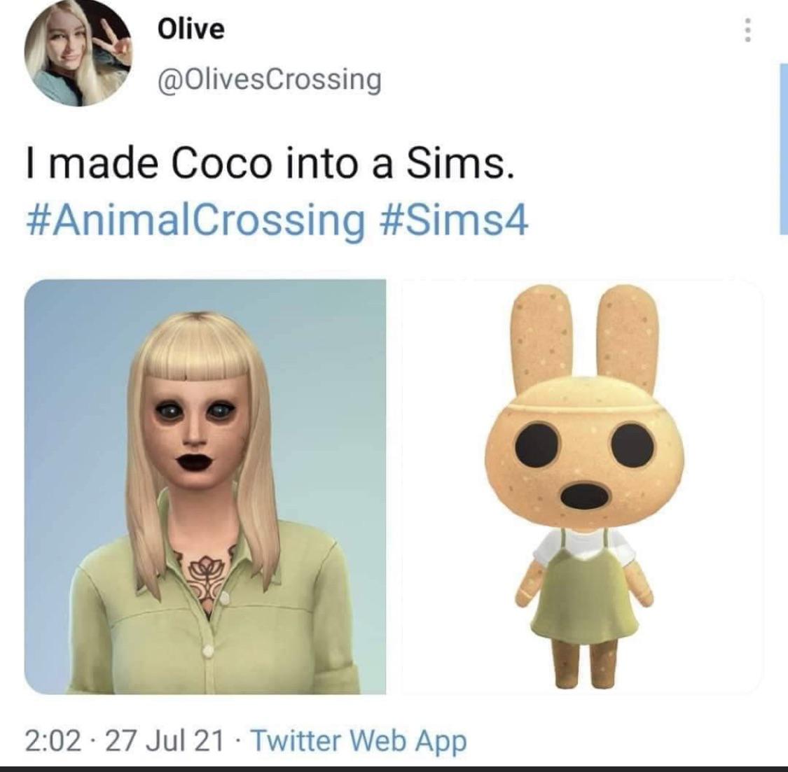 Animal Crossing Does it look like a big window?? 👀 That's what I was