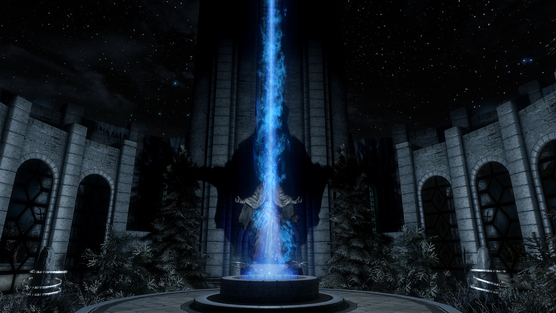 Immersive College of Winterhold...well, not so immersive, i don't have