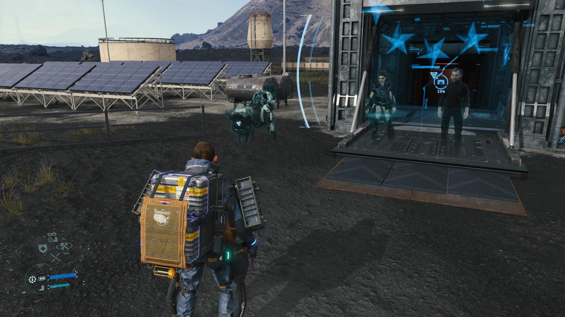 So there’s a Horizon Zero Dawn Easter egg featuring Aloy and a watcher