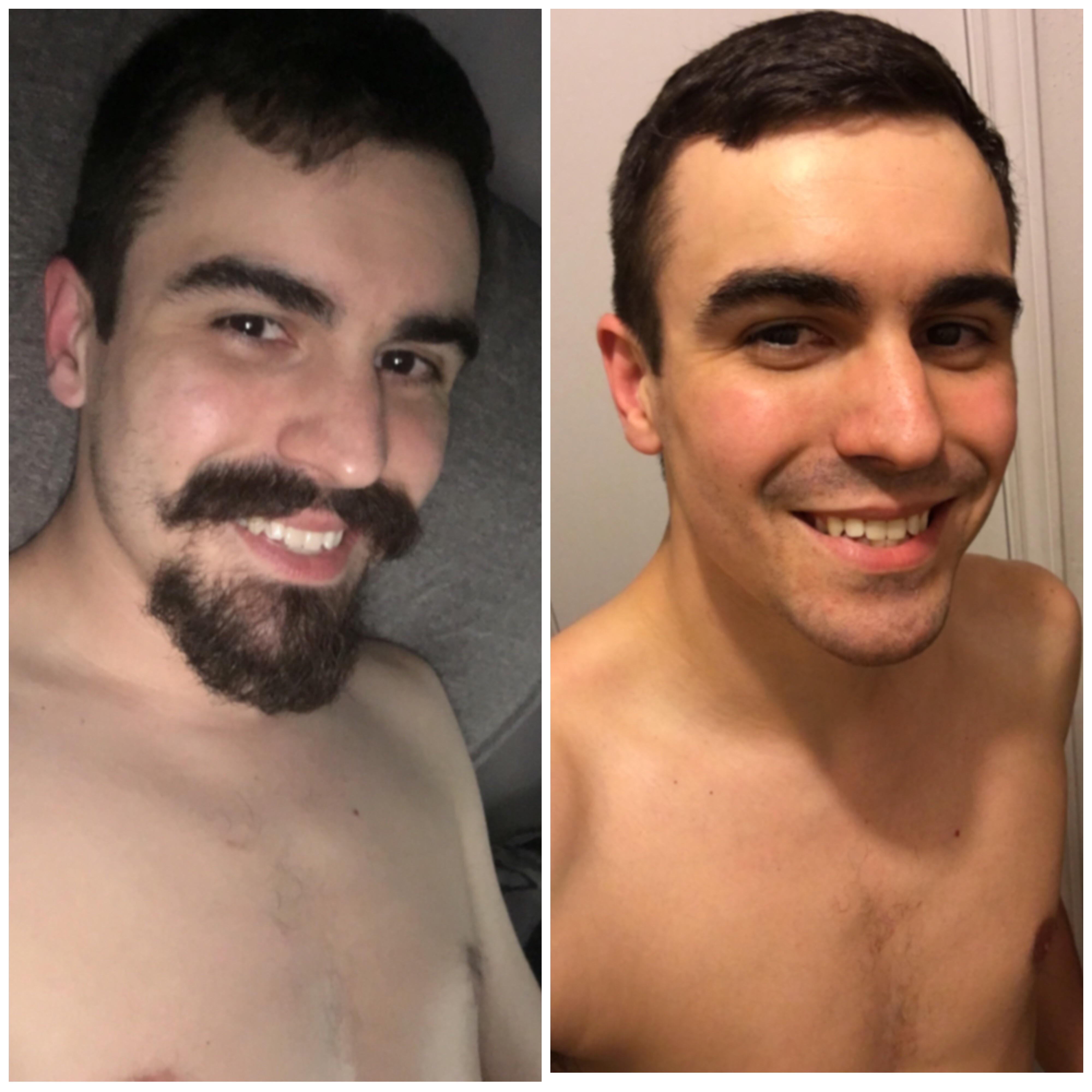 M24 / facial hair or no facial hair? r/truerateme