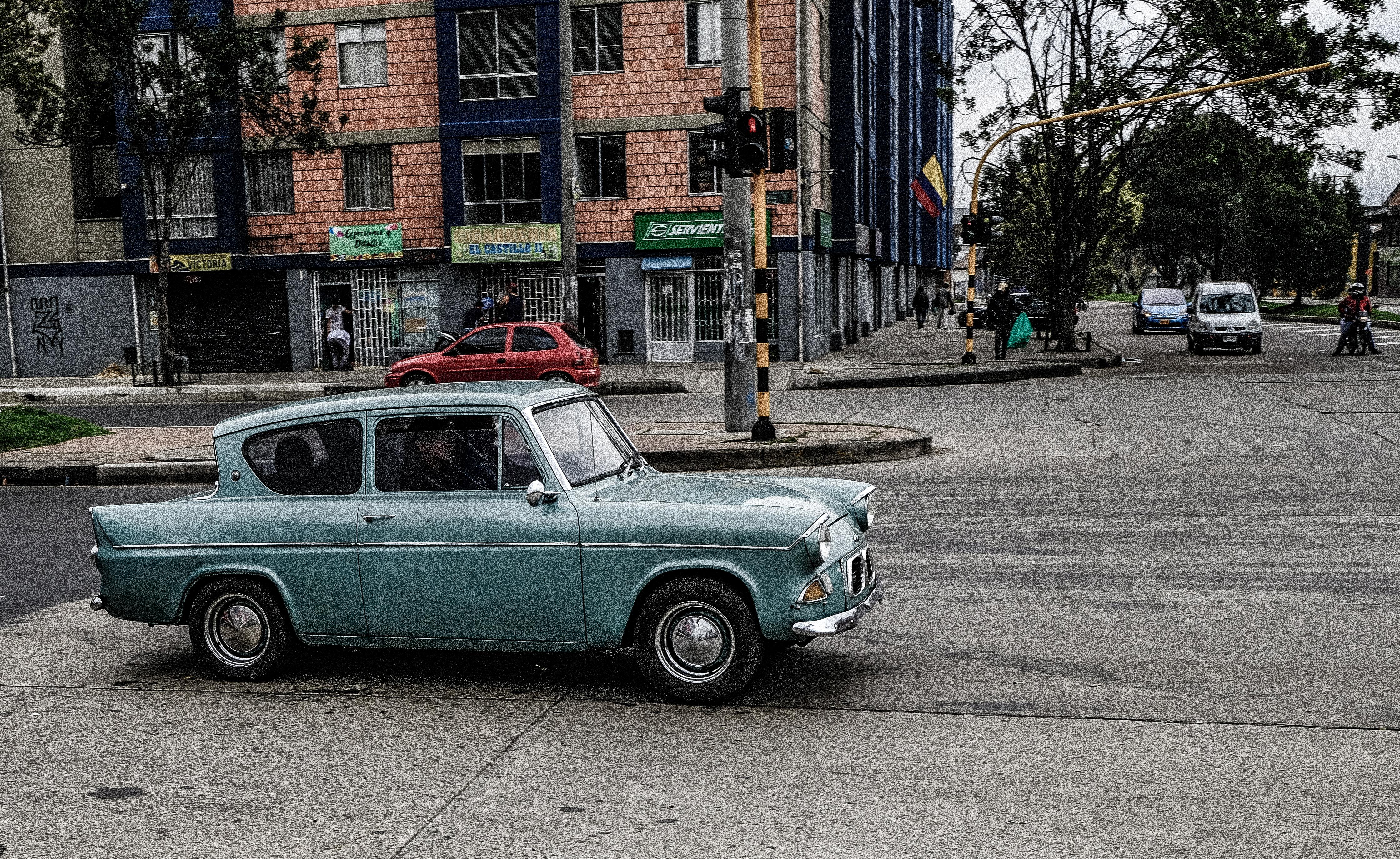 Saw this beautiful car in Bogota, Colombia. What is it?! Thanks! r