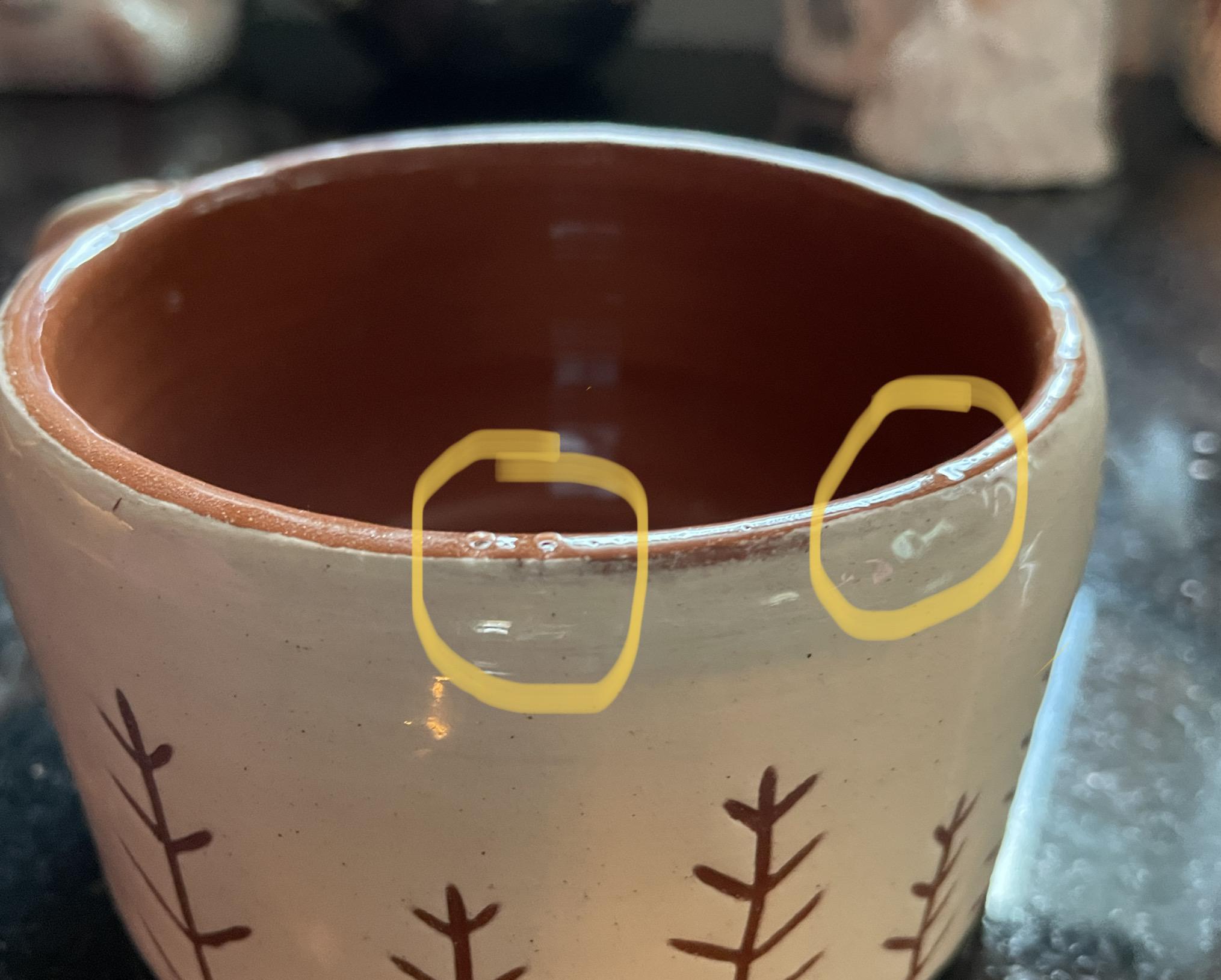 Help! Can someone tell why I'm getting these random blisters on my